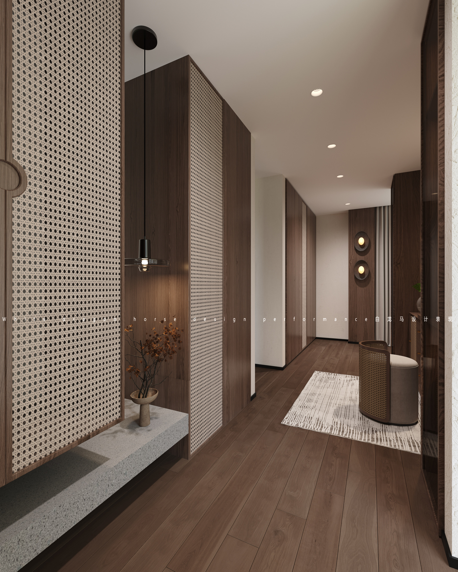 中古风家装效果图[ID: 114050201]_建e效果图