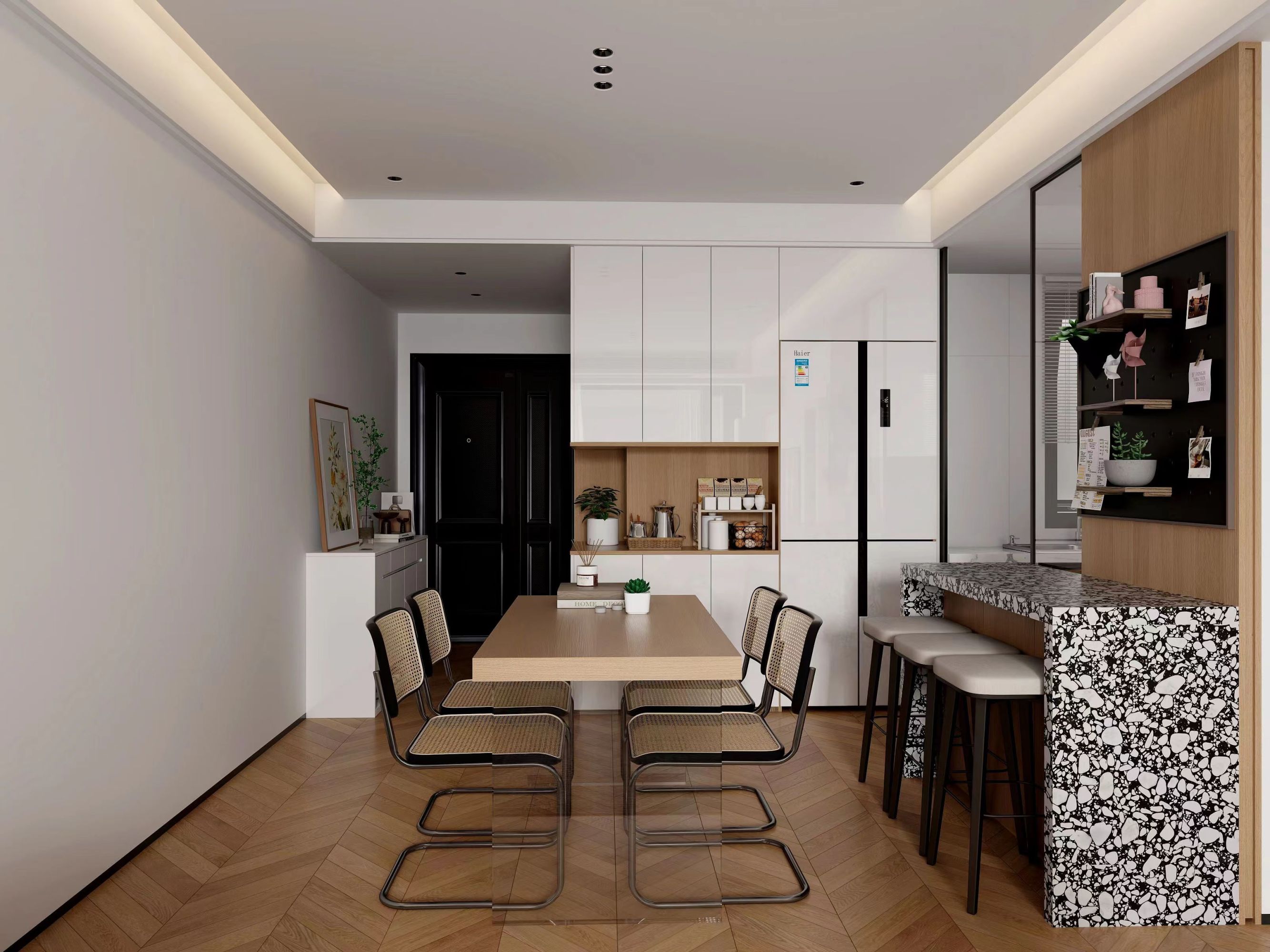 现代简约家装效果图[ID: 114050248]_建e效果图