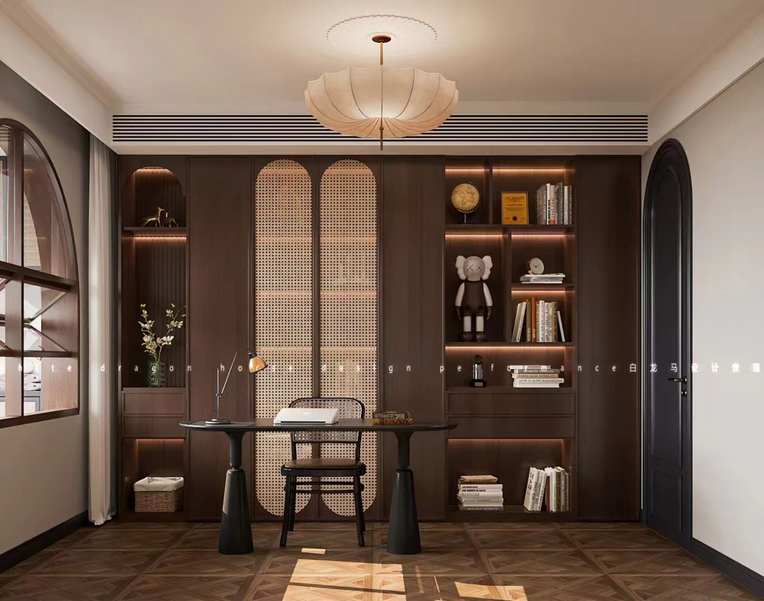 法式复古家装效果图[ID: 114050136]_建e效果图