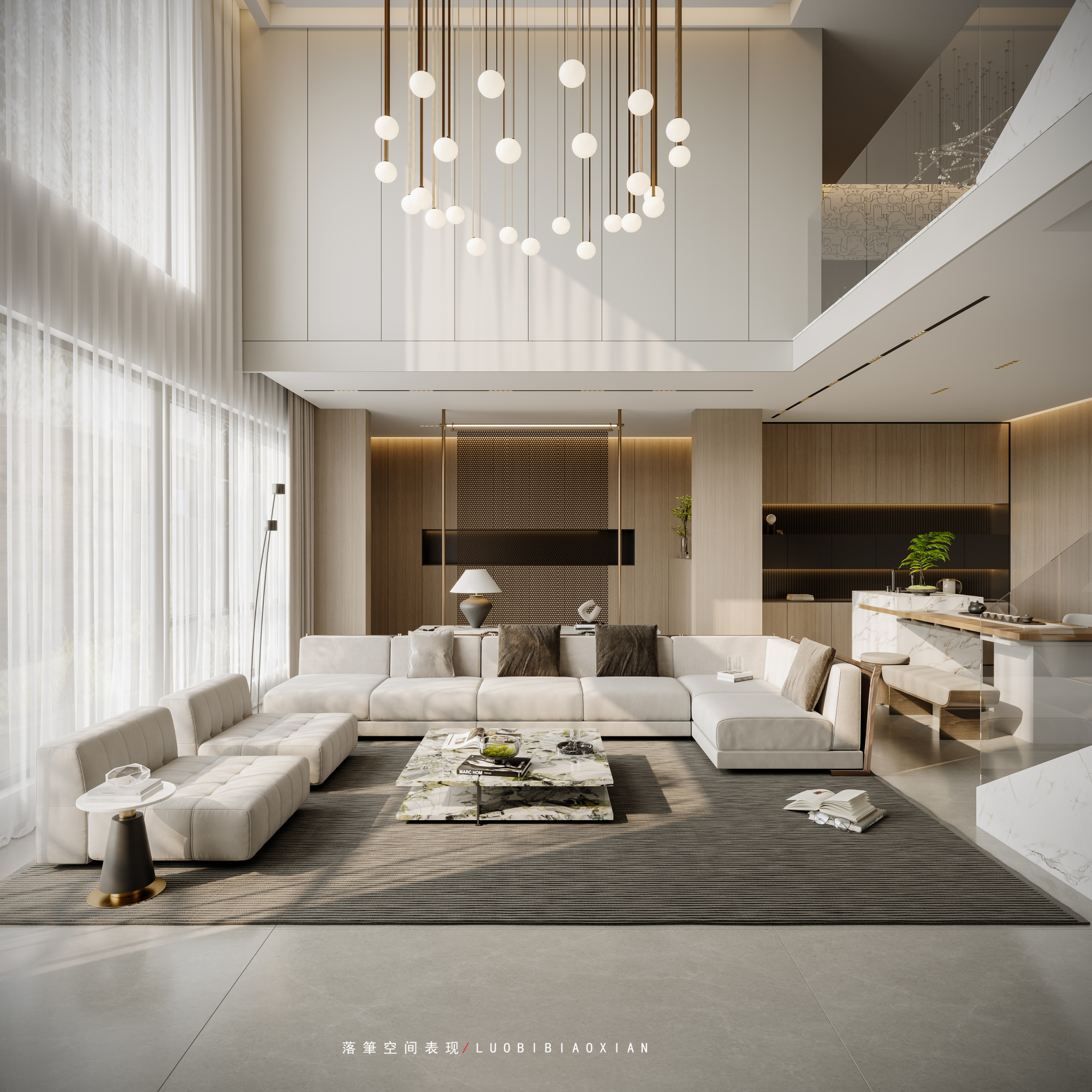 现代简约家装效果图[ID: 114050063]_建e效果图