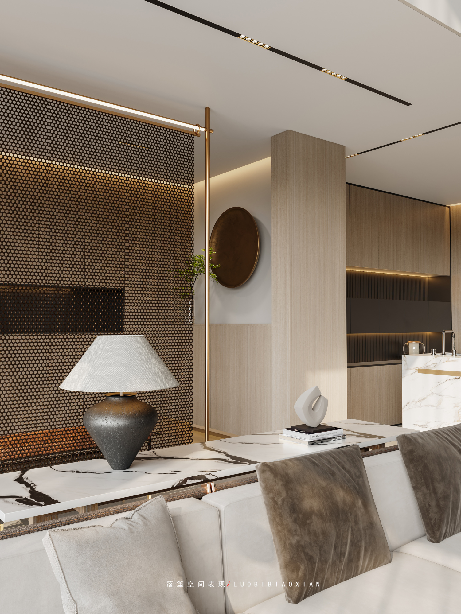 现代简约家装效果图[ID: 114050063]_建e效果图