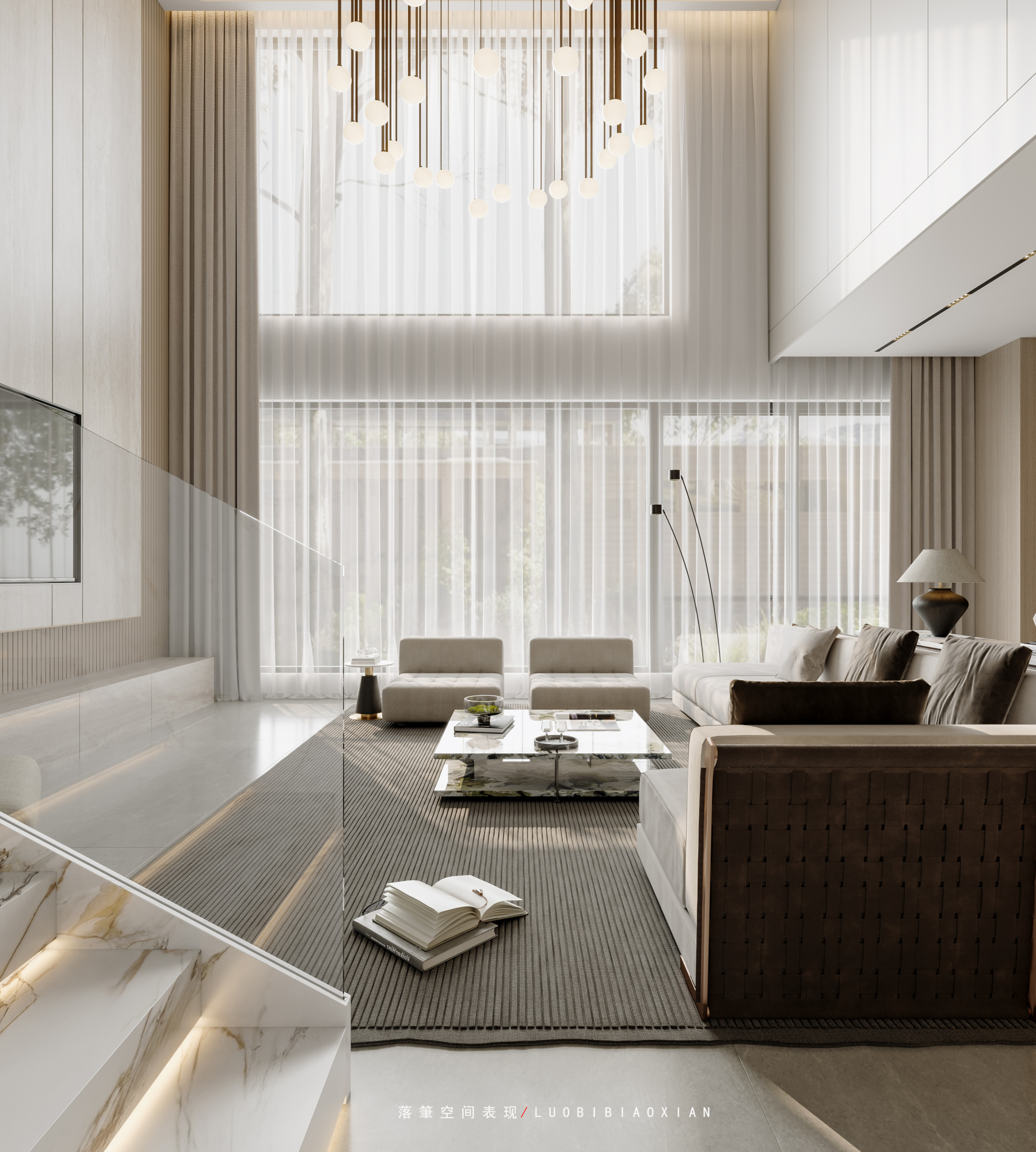 现代简约家装效果图[ID: 114050063]_建e效果图