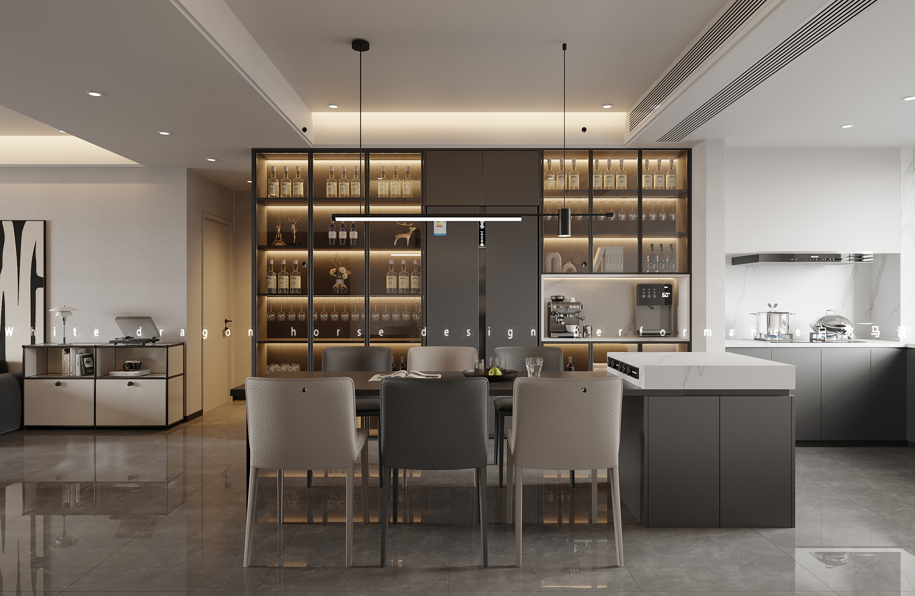 现代轻奢家装效果图[ID: 114050238]_建e效果图