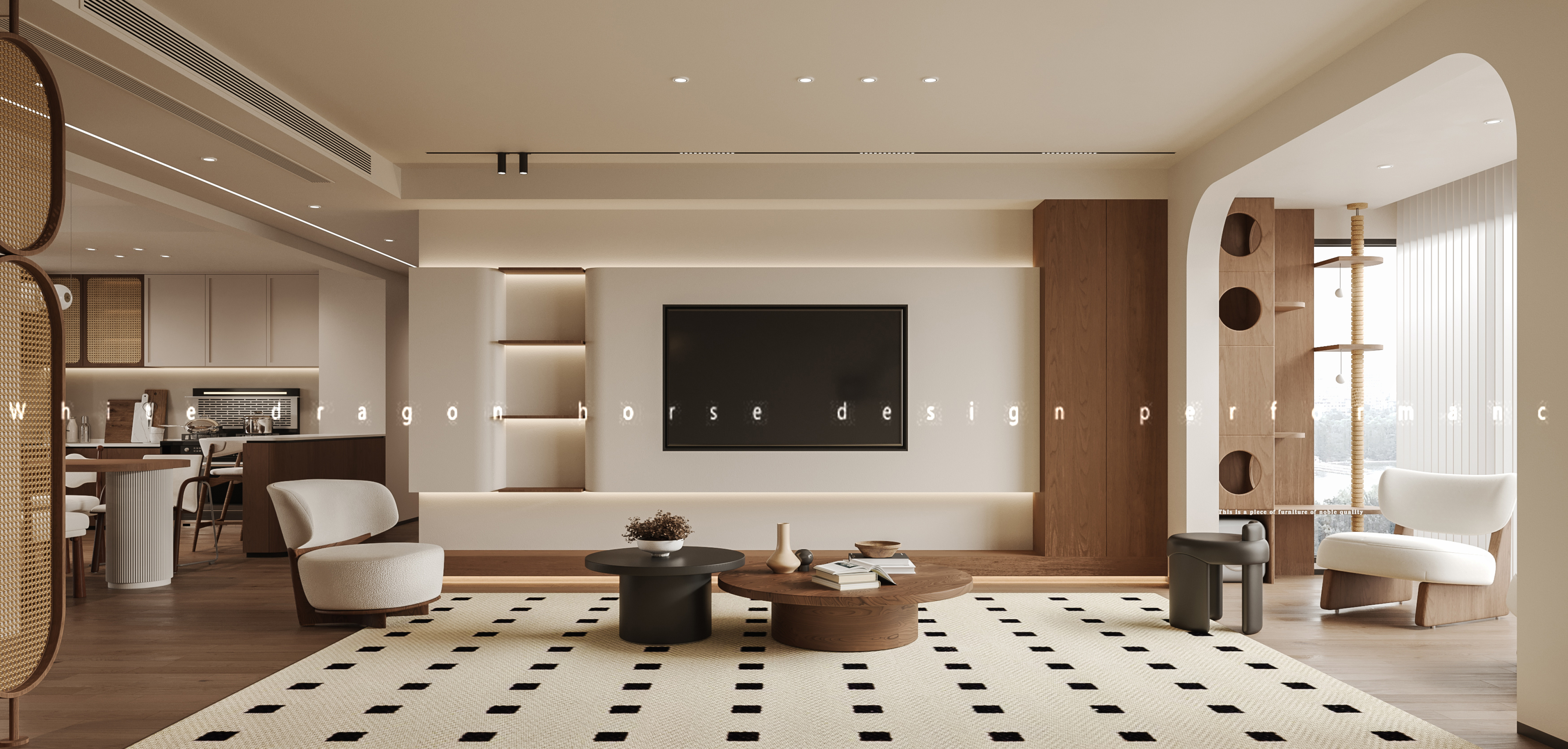 中古风家装效果图[ID: 114050146]_建e效果图