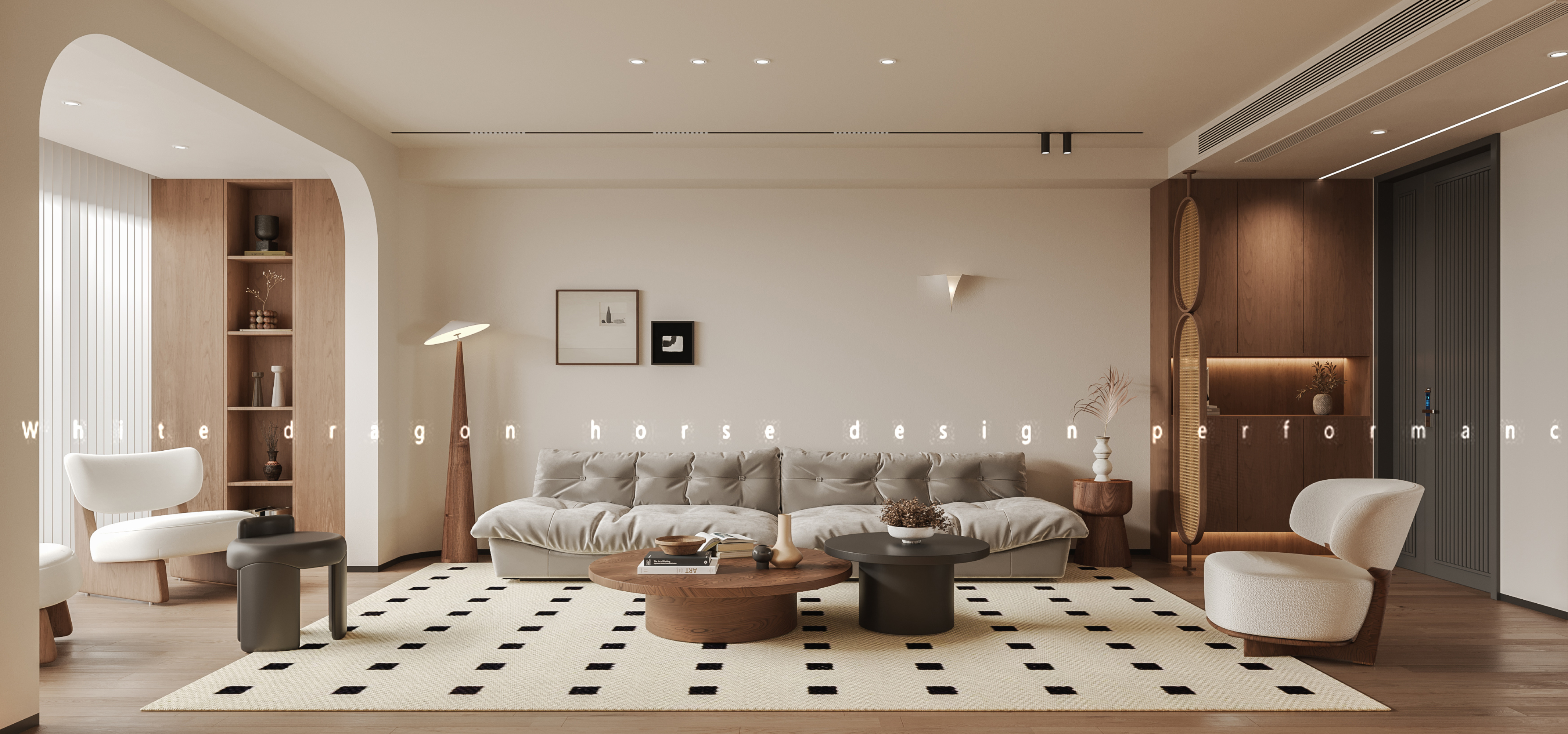 中古风家装效果图[ID: 114050146]_建e效果图