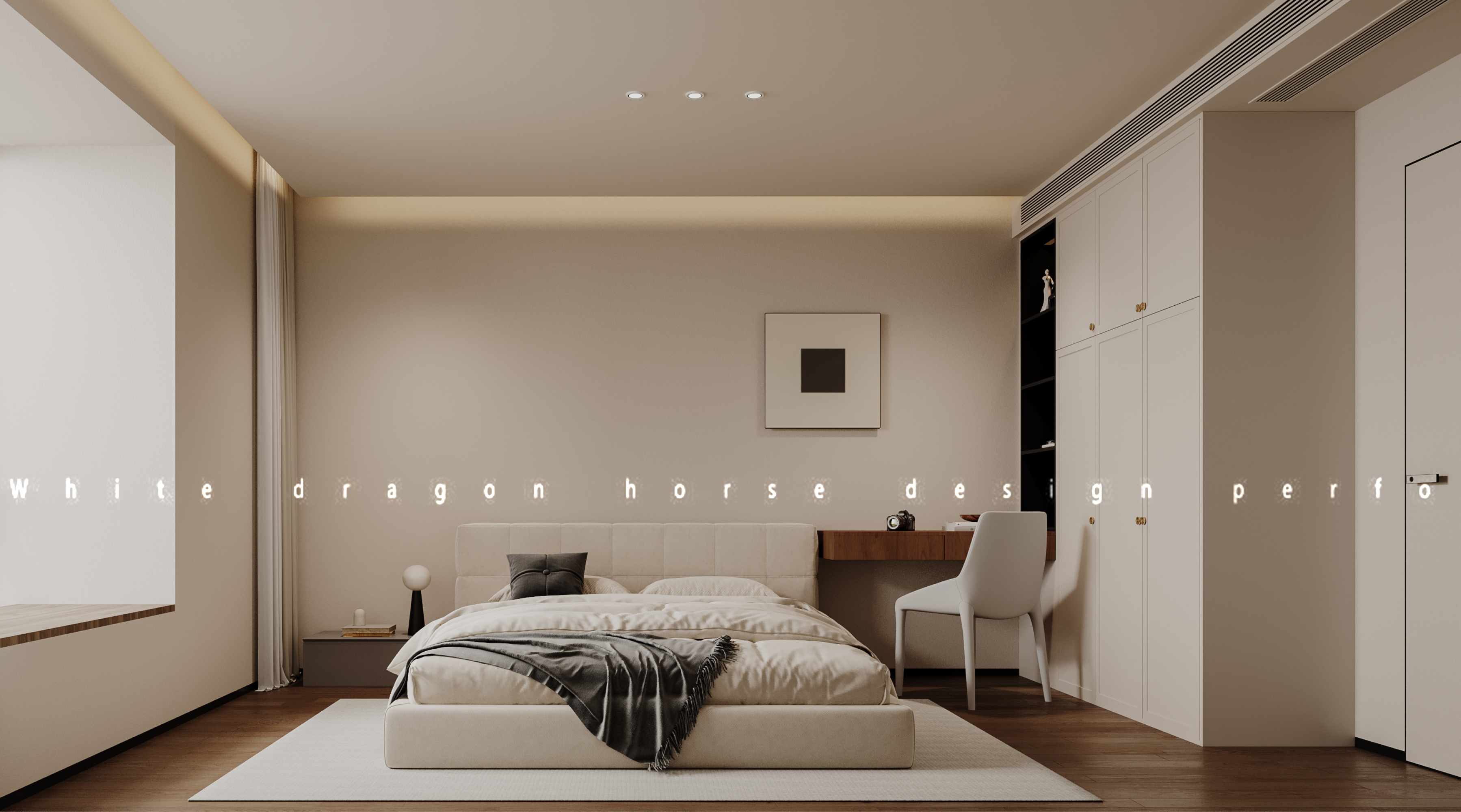 中古风家装效果图[ID: 114050146]_建e效果图