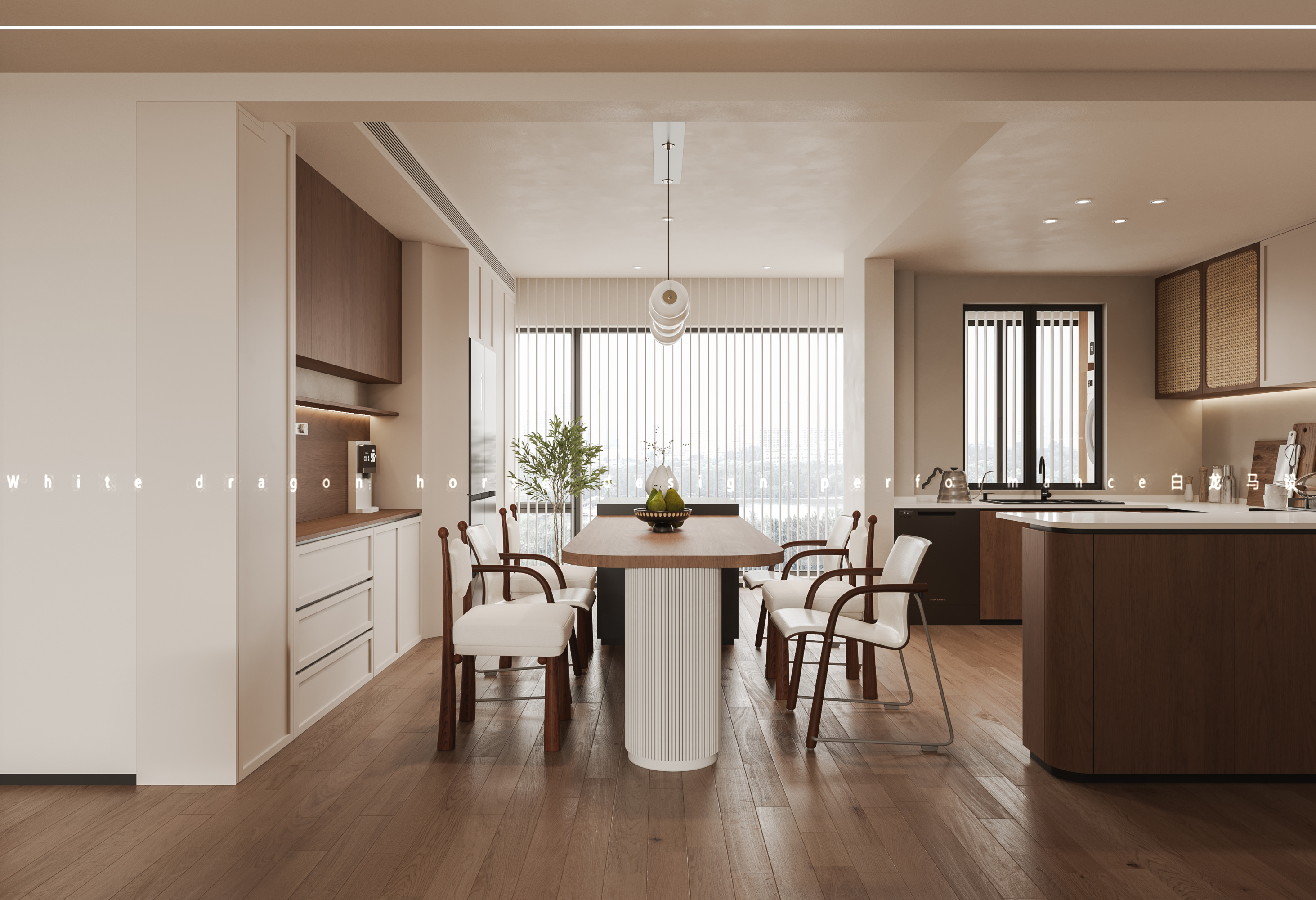 中古风家装效果图[ID: 114050146]_建e效果图