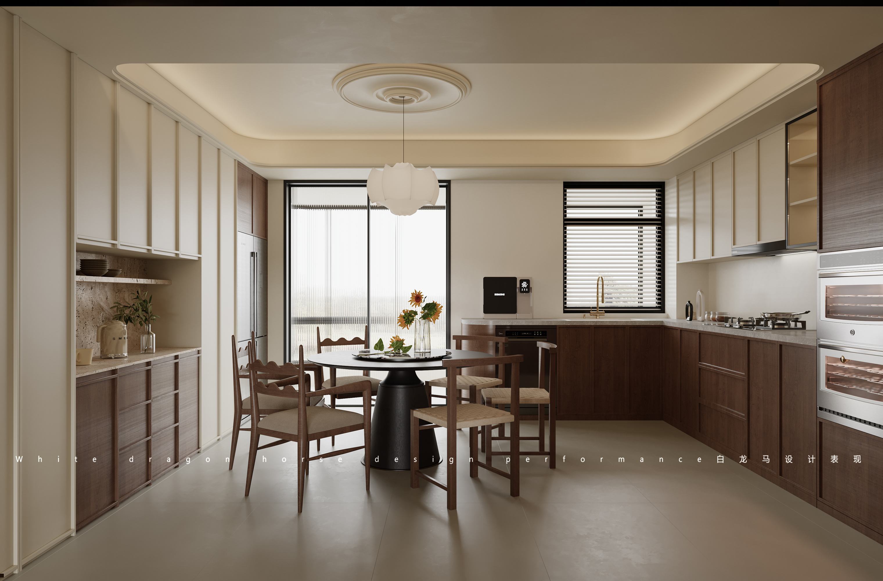 中古风家装效果图[ID: 114050100]_建e效果图