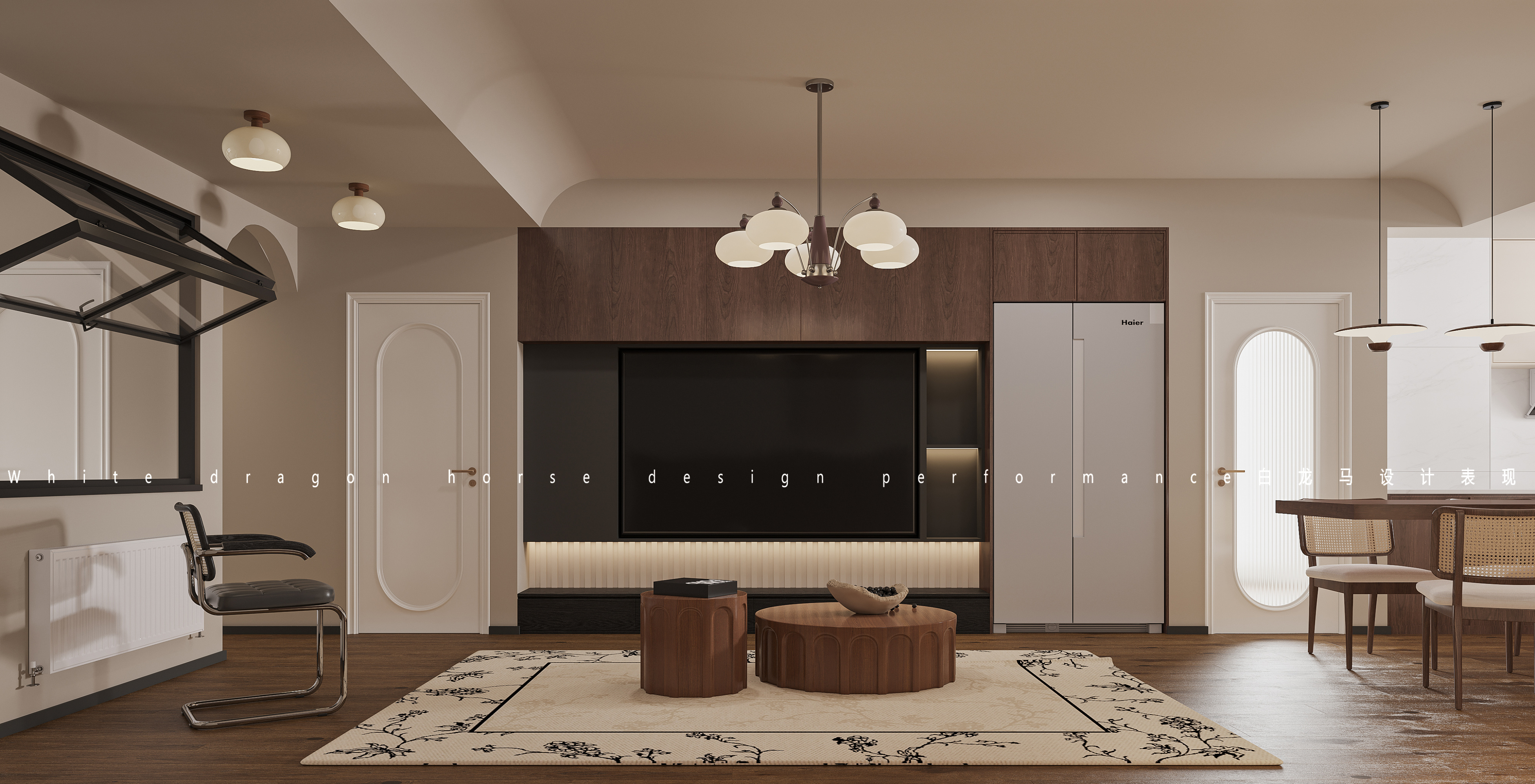 中古风家装效果图[ID: 114050084]_建e效果图