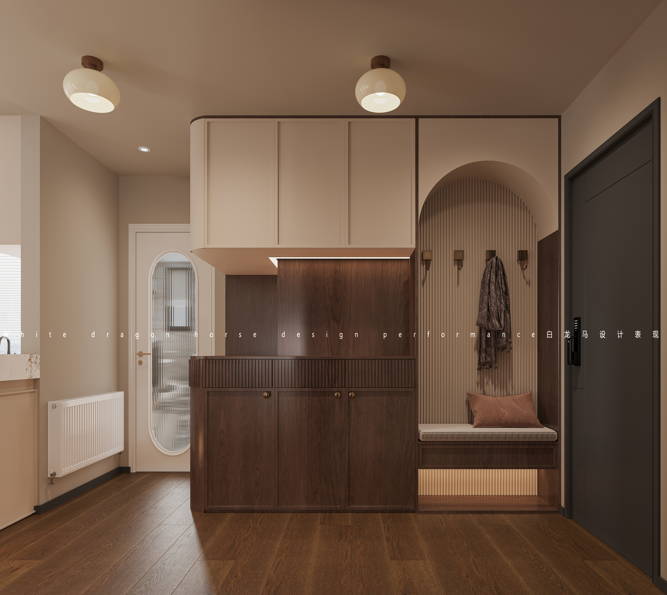 中古风家装效果图[ID: 114050084]_建e效果图