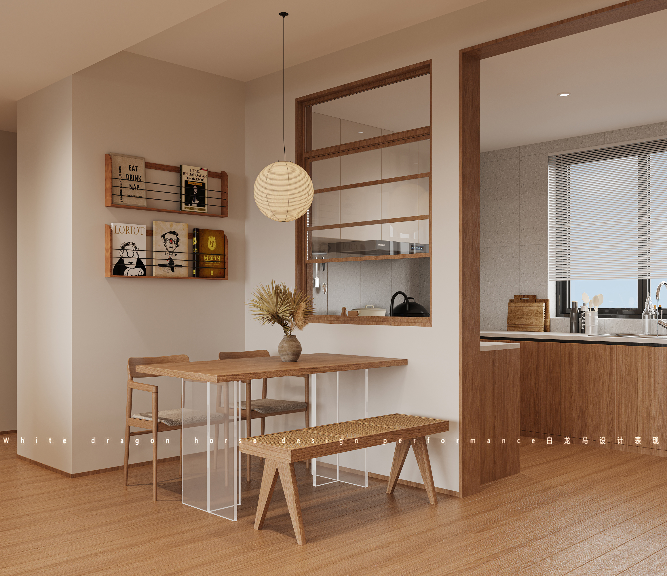 简约原木家装效果图[ID: 114050071]_建e效果图