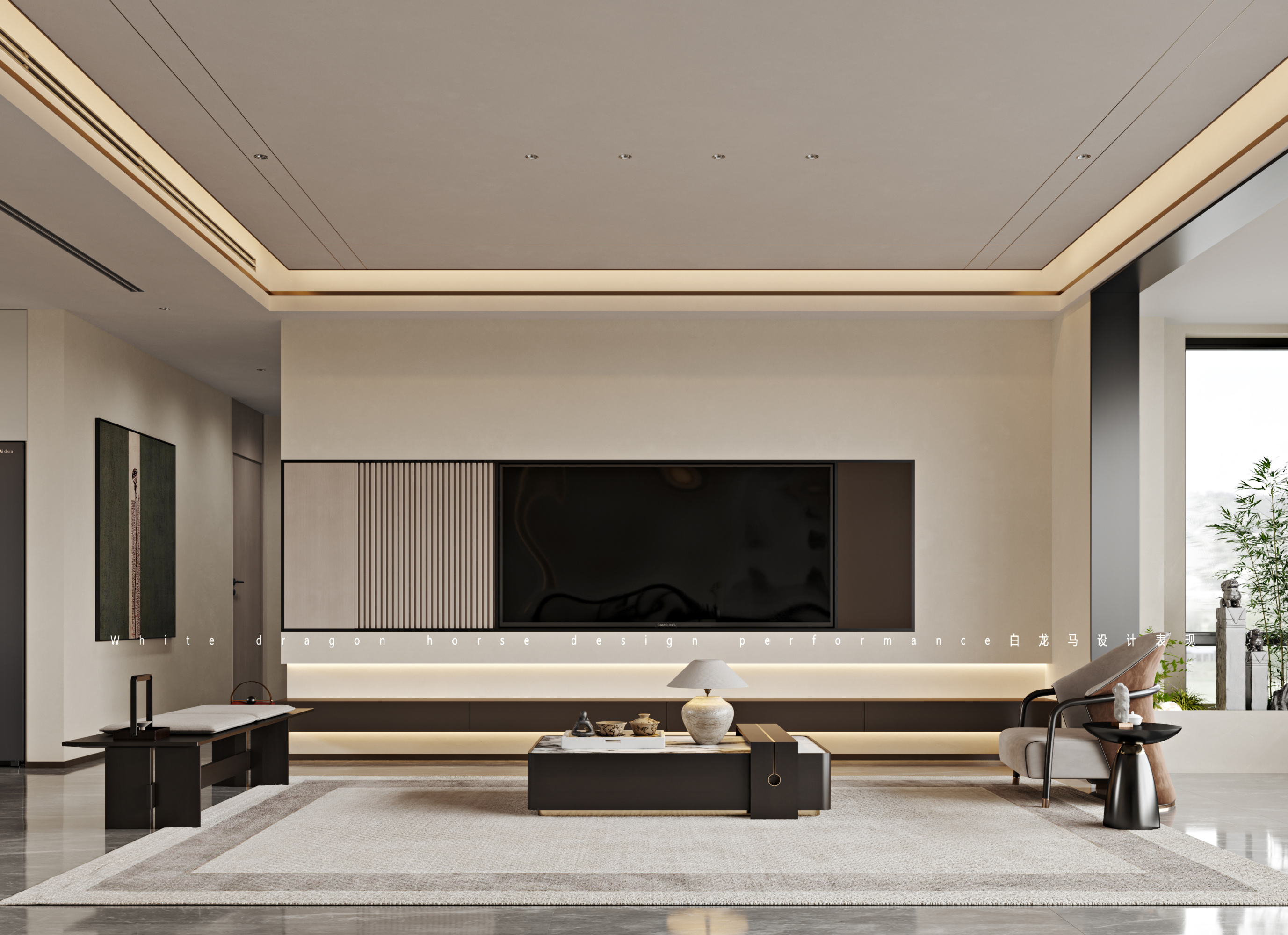 现代简约家装效果图[ID: 114050262]_建e效果图