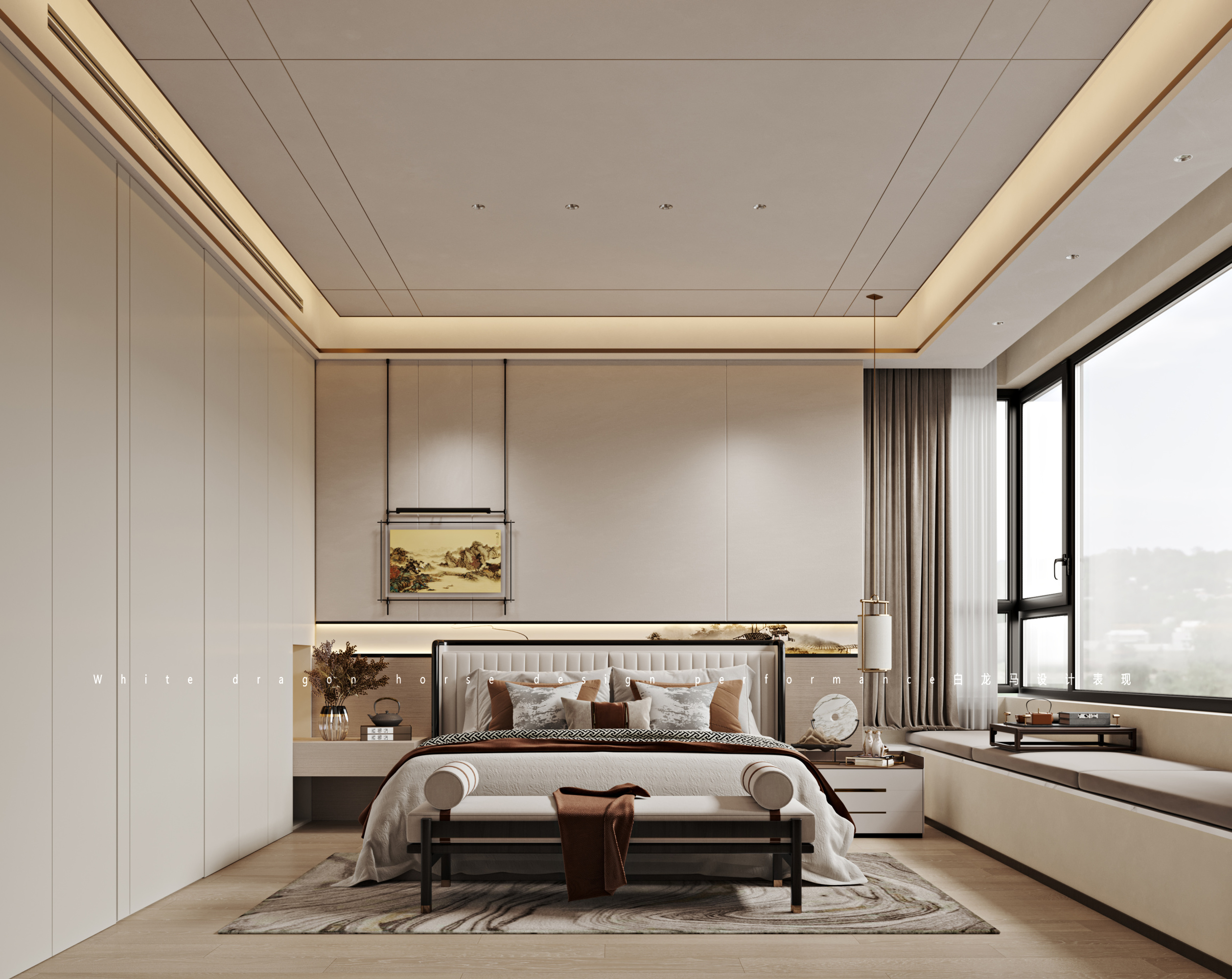 现代简约家装效果图[ID: 114050262]_建e效果图
