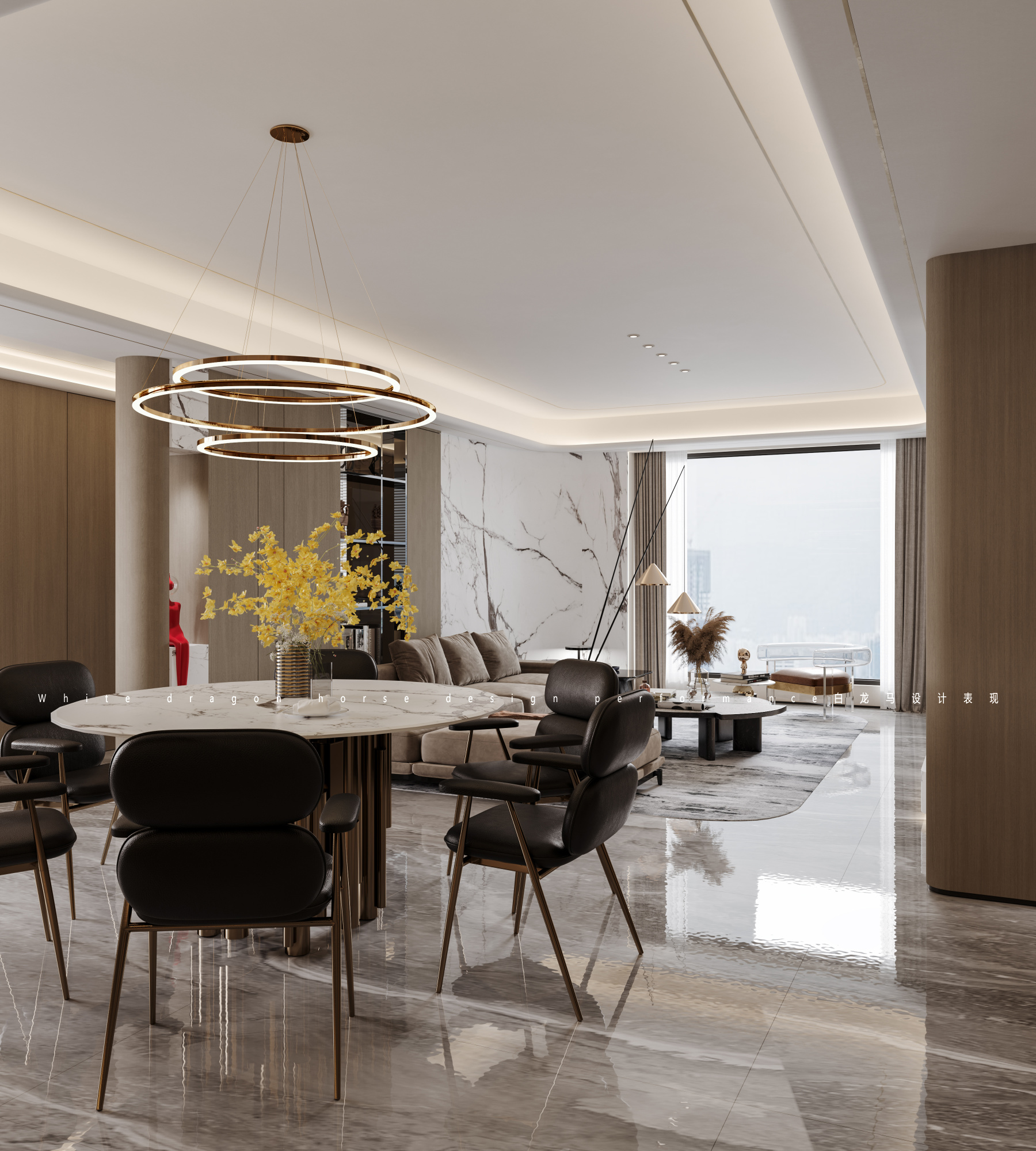 现代轻奢家装效果图[ID: 114050102]_建e效果图