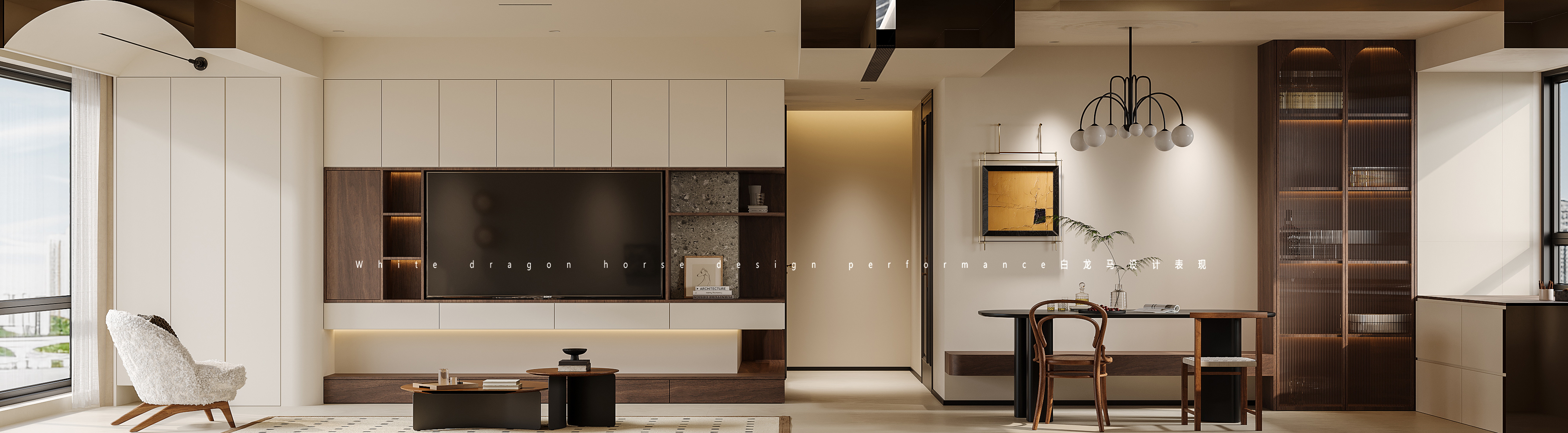 中古风家装效果图[ID: 114050070]_建e效果图