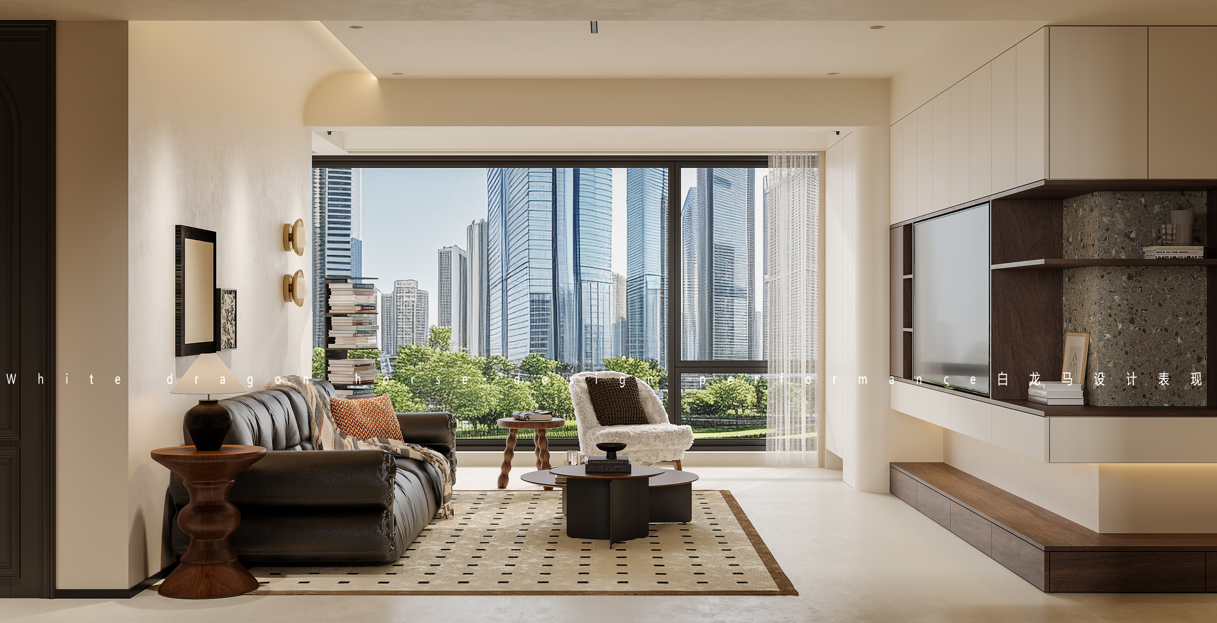 中古风家装效果图[ID: 114050070]_建e效果图