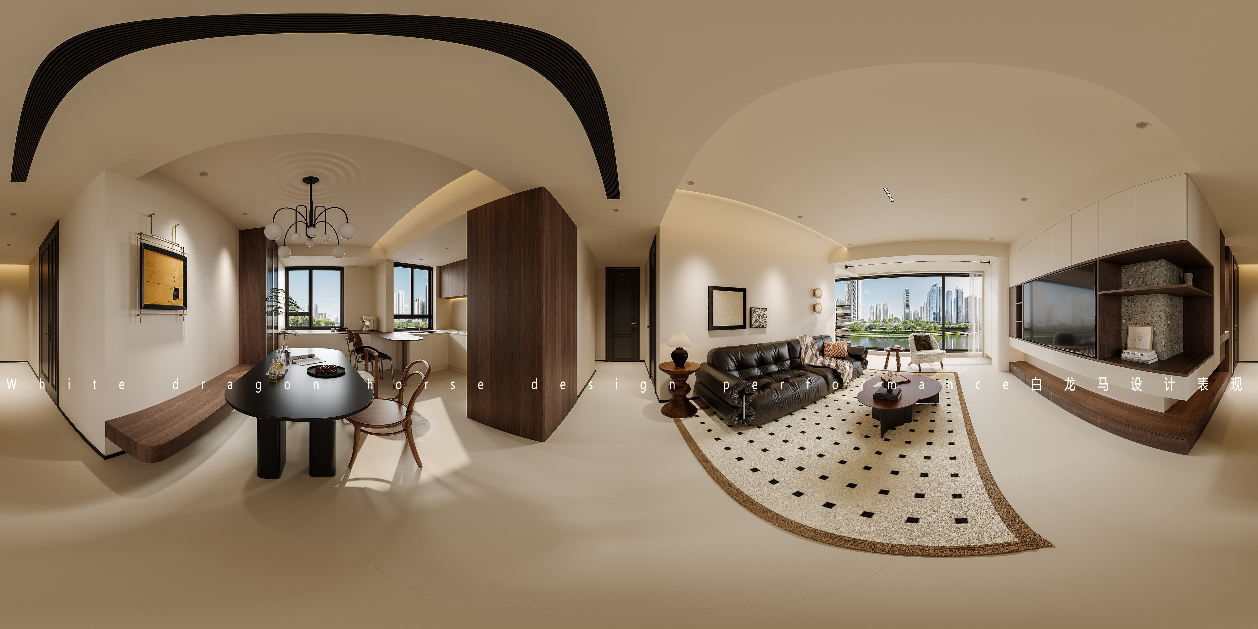 中古风家装效果图[ID: 114050070]_建e效果图
