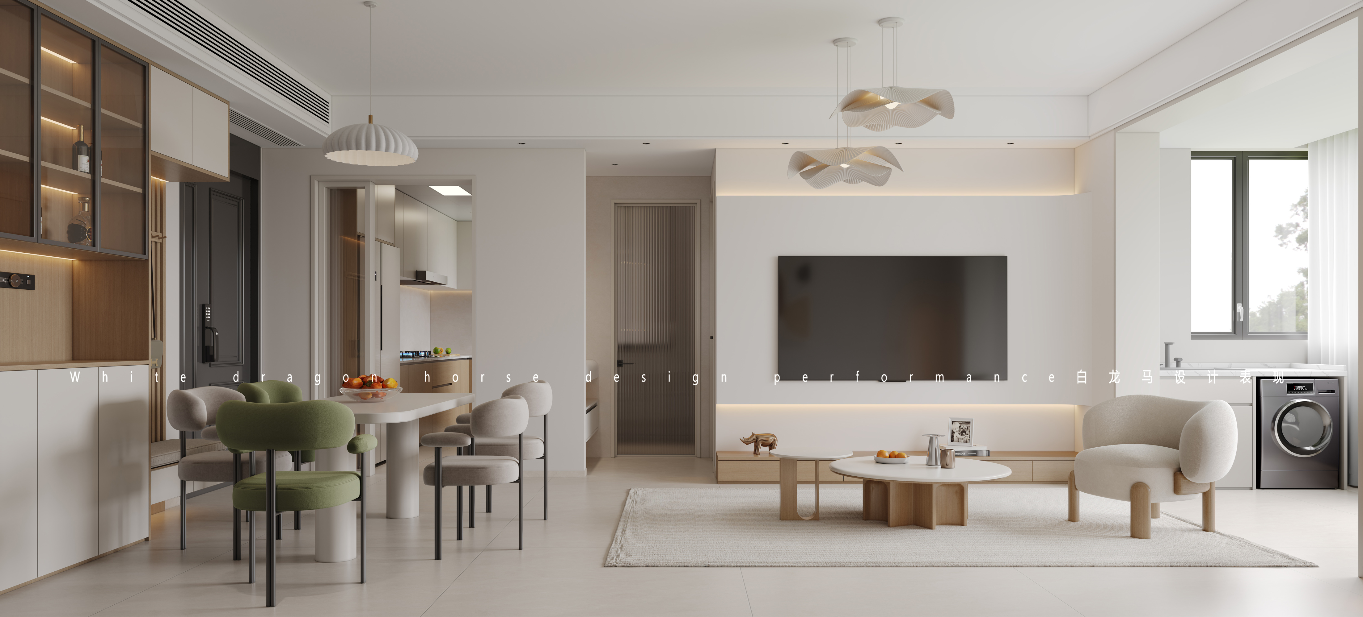 现代简约家装效果图[ID: 114246889]_建e效果图
