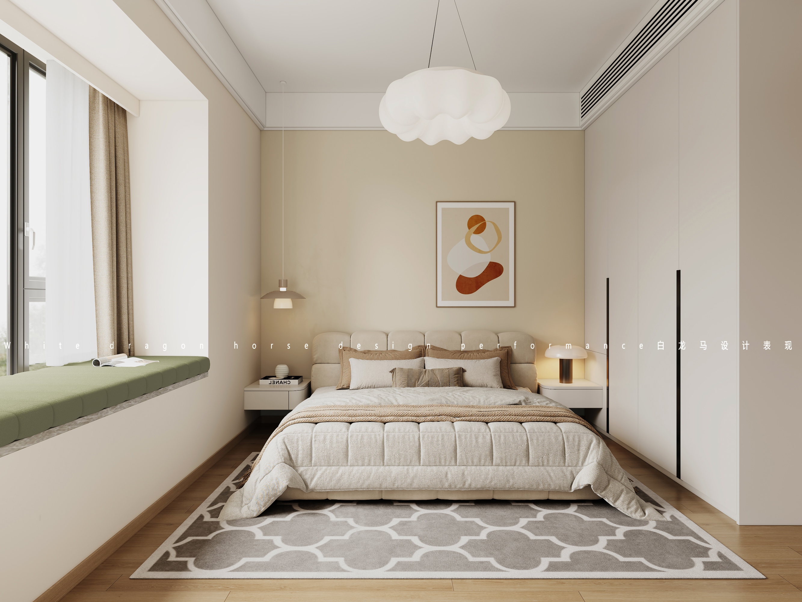 现代简约家装效果图[ID: 114246889]_建e效果图