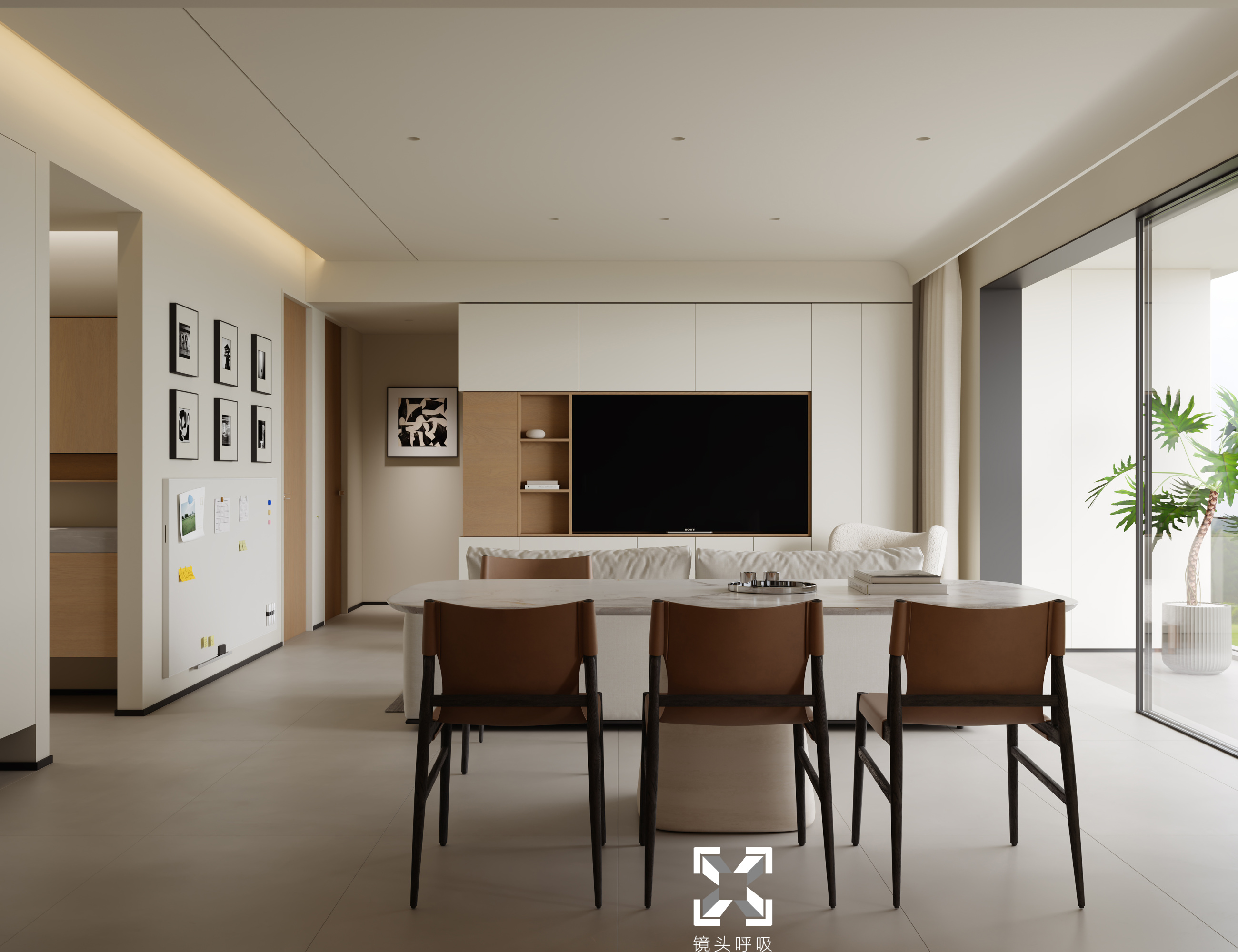 现代简约家装效果图[ID: 114246763]_建e效果图