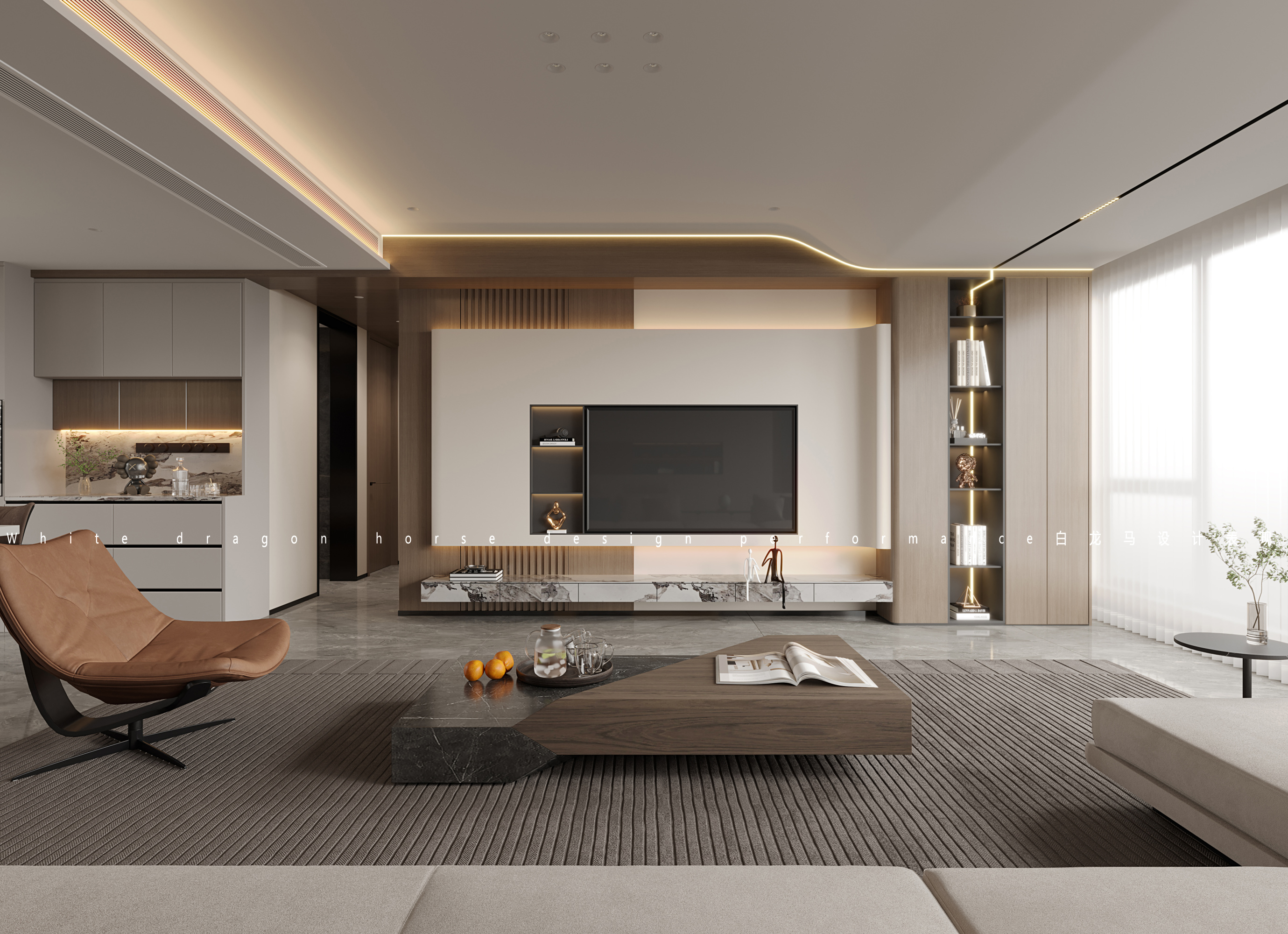现代简约家装效果图[ID: 114246893]_建e效果图