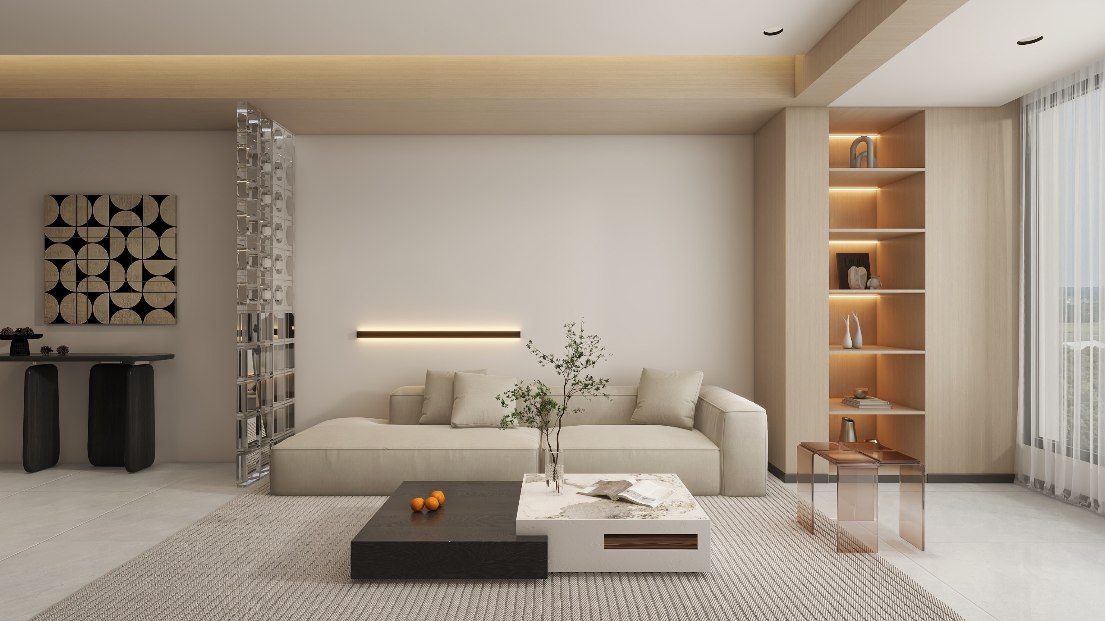 现代简约家装效果图[ID: 114246701]_建e效果图