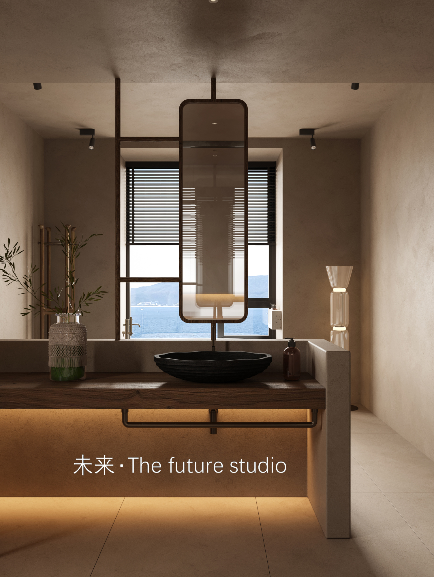 侘寂风家装效果图[ID: 114246684]_建e效果图