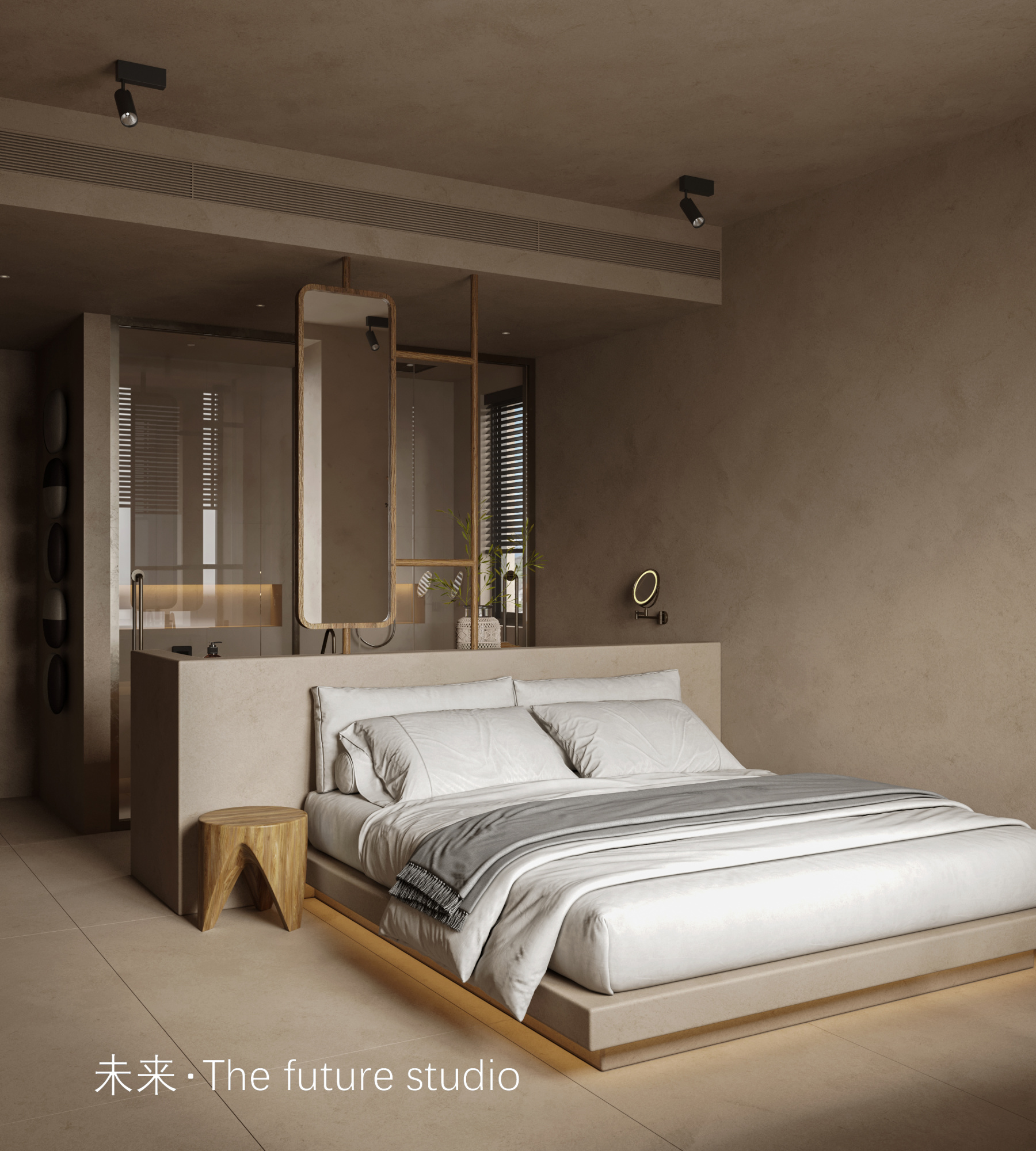 侘寂风家装效果图[ID: 114246684]_建e效果图