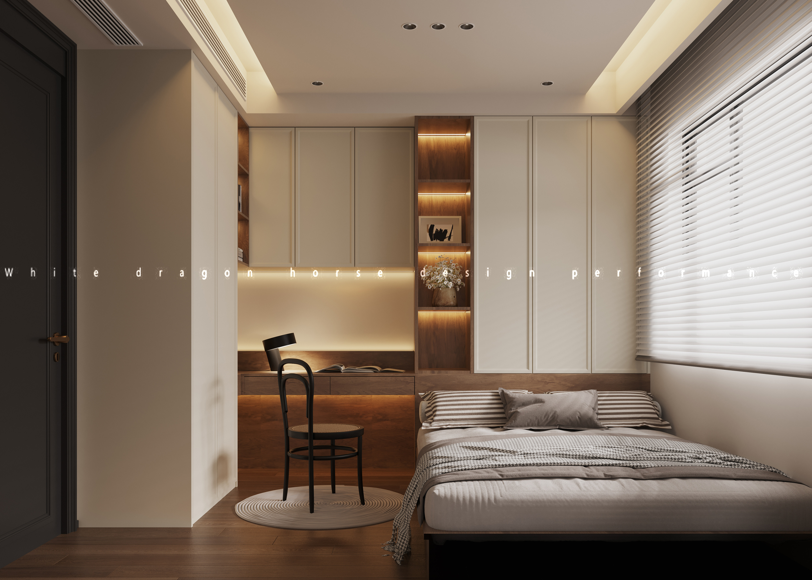 中古风家装效果图[ID: 114246799]_建e效果图