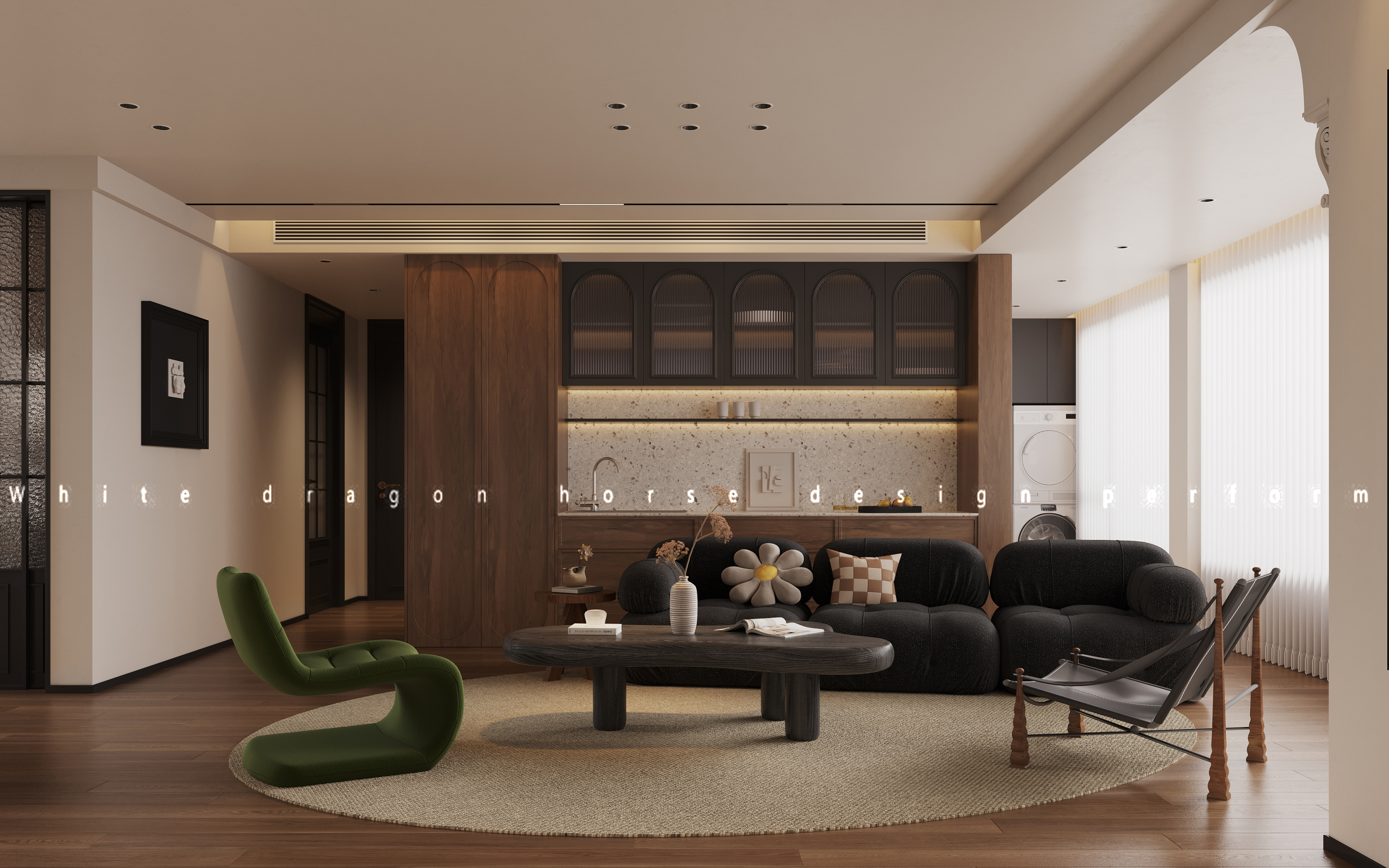 中古风家装效果图[ID: 114246799]_建e效果图