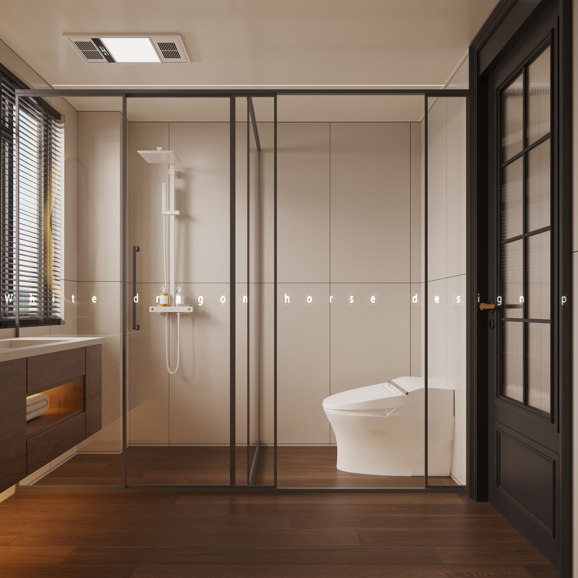 中古风家装效果图[ID: 114246799]_建e效果图