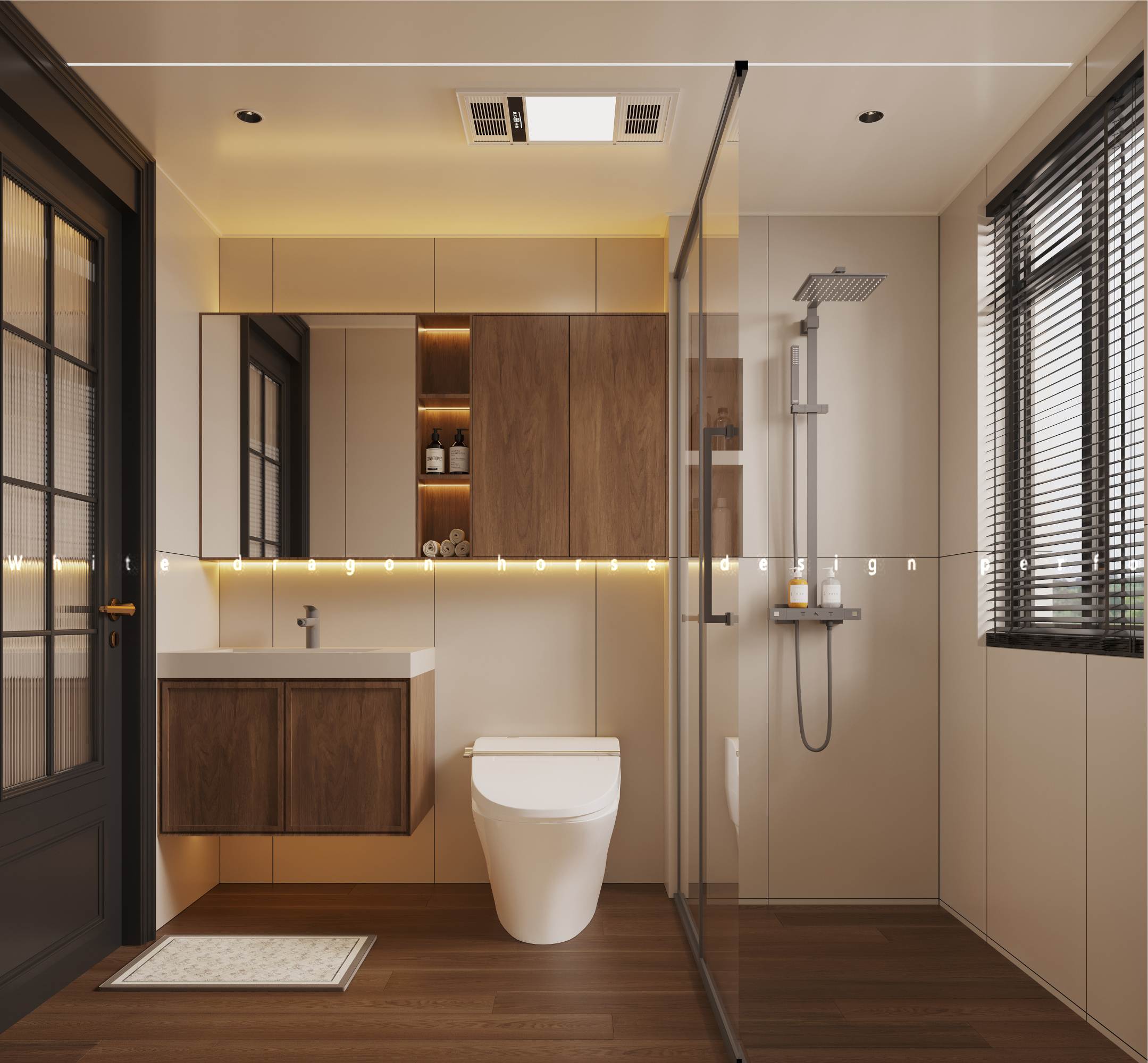 中古风家装效果图[ID: 114246799]_建e效果图