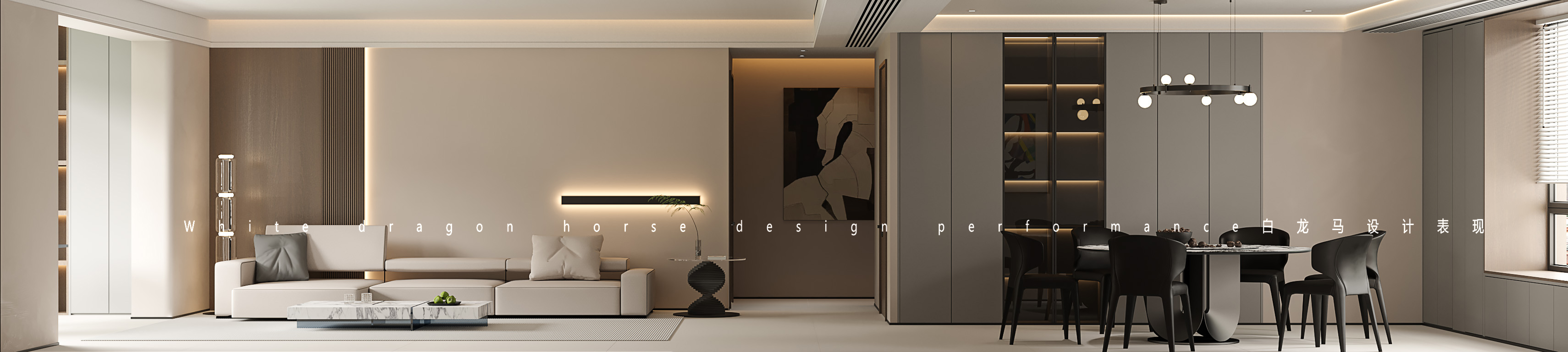 现代简约家装效果图[ID: 114246830]_建e效果图