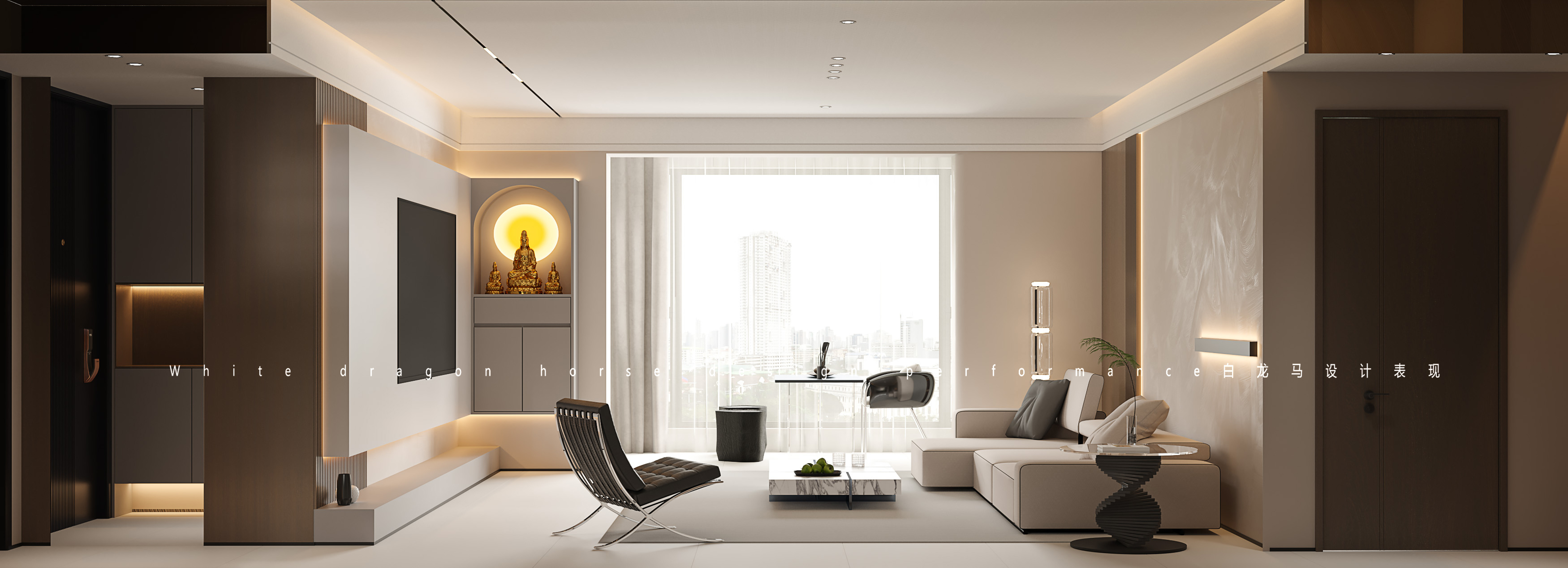 现代简约家装效果图[ID: 114246830]_建e效果图