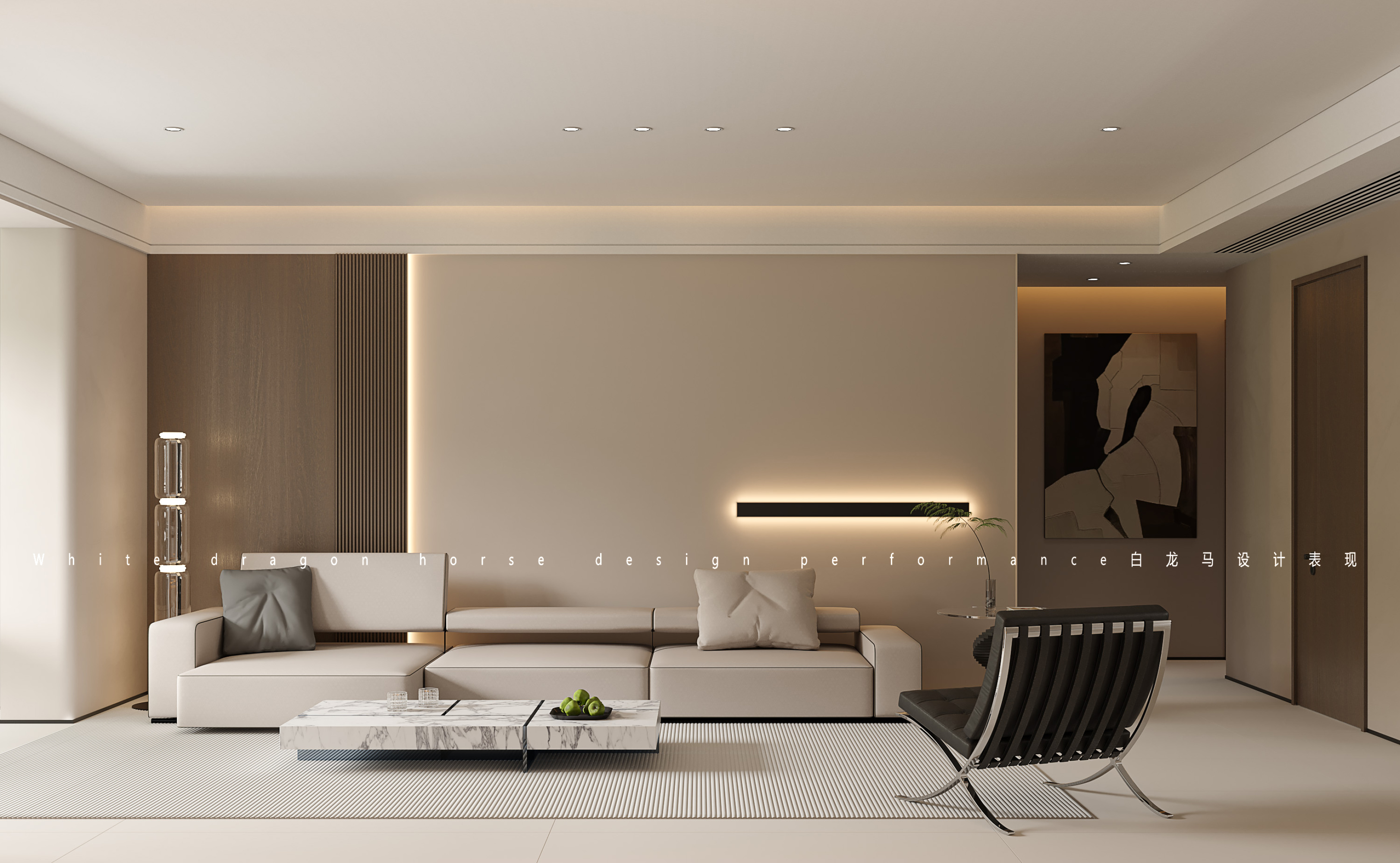 现代简约家装效果图[ID: 114246830]_建e效果图
