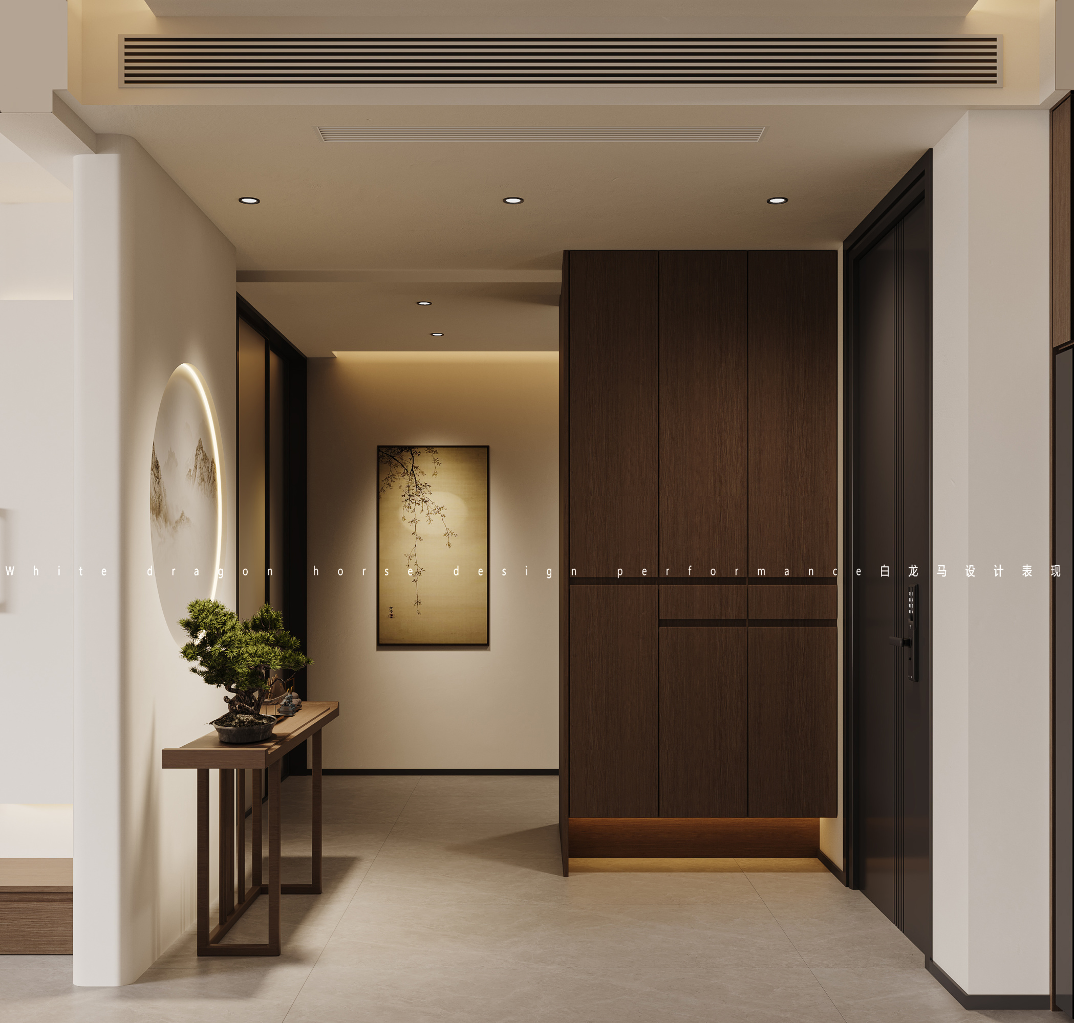 新中式家装效果图[ID: 114246832]_建e效果图