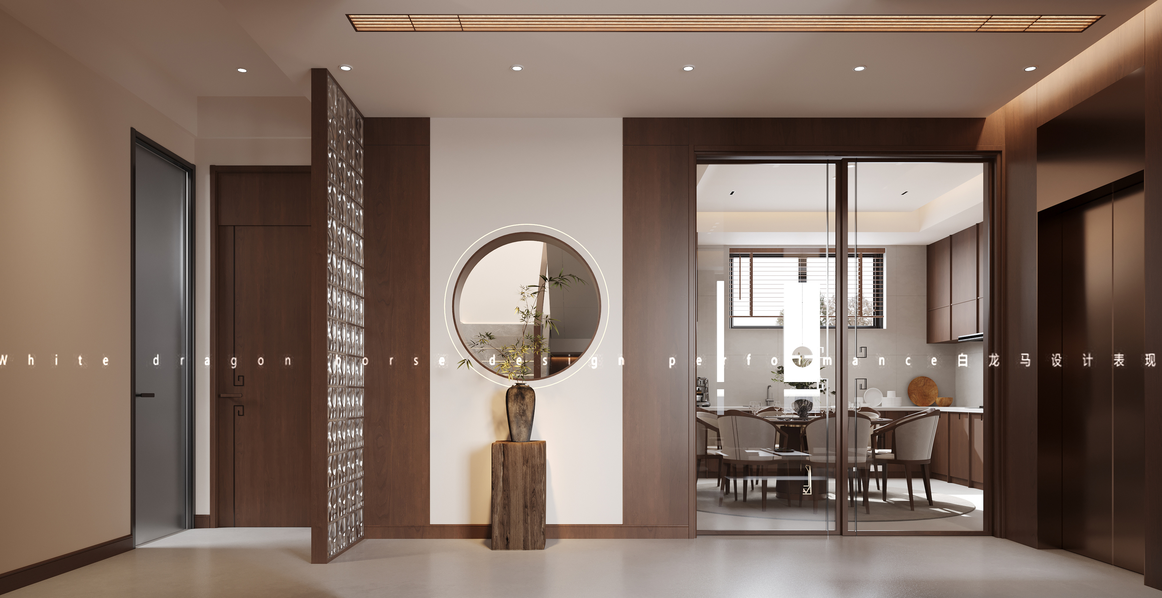 极简新中式精致效果图[ID: 114246757]_建e效果图