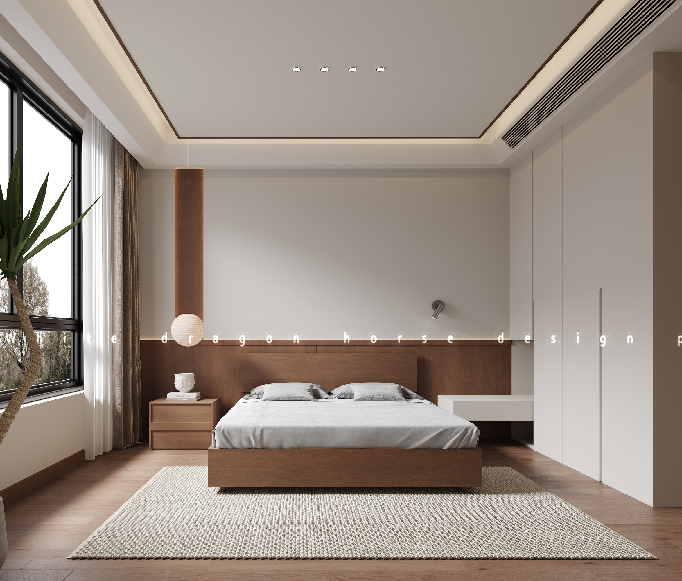 极简新中式精致效果图[ID: 114246757]_建e效果图