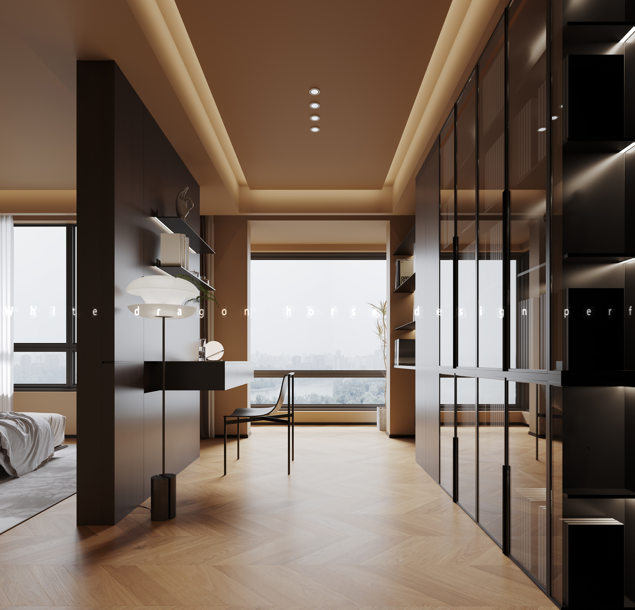 极简新中式精致效果图[ID: 114246757]_建e效果图