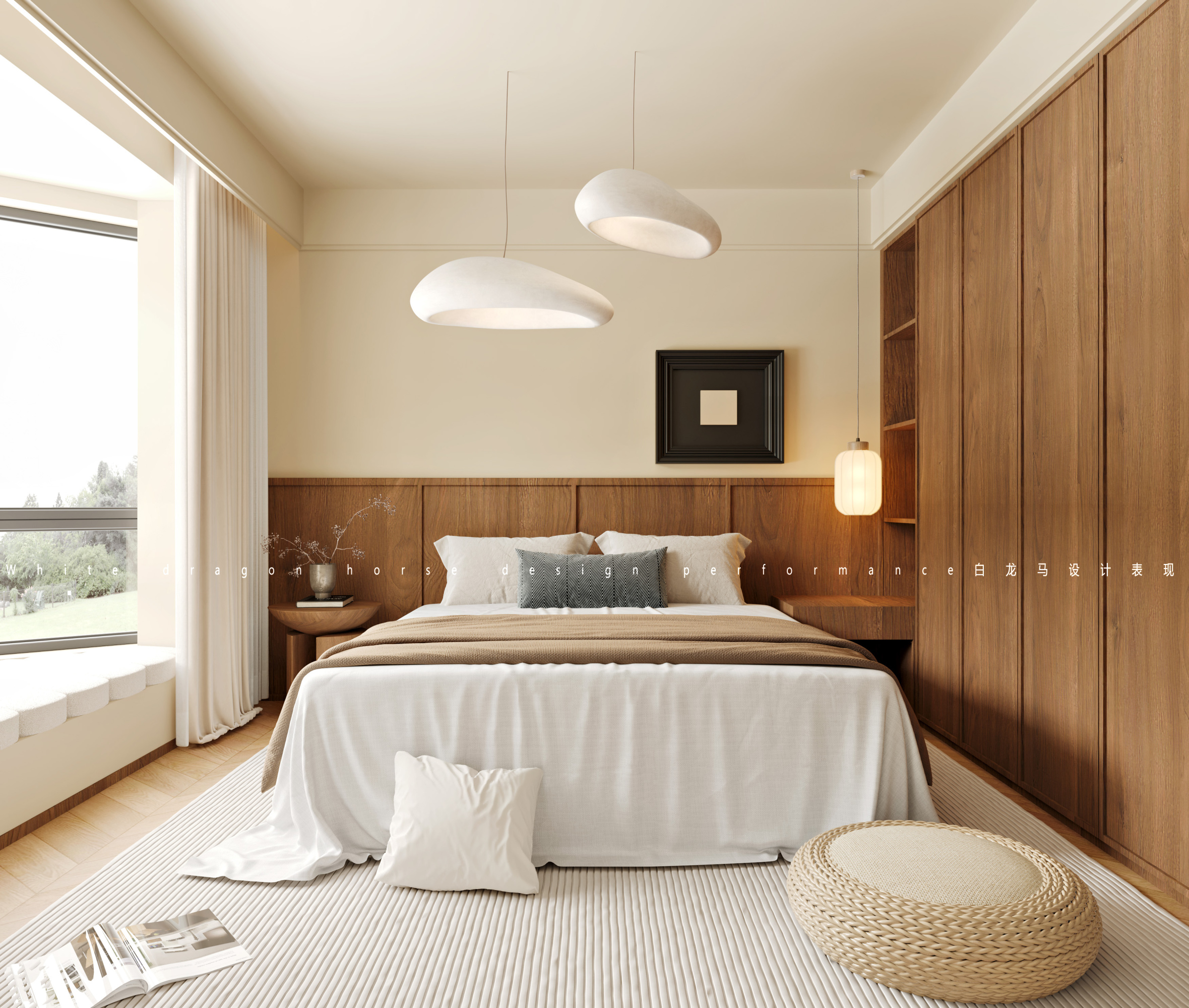 中古风家装效果图[ID: 114246774]_建e效果图