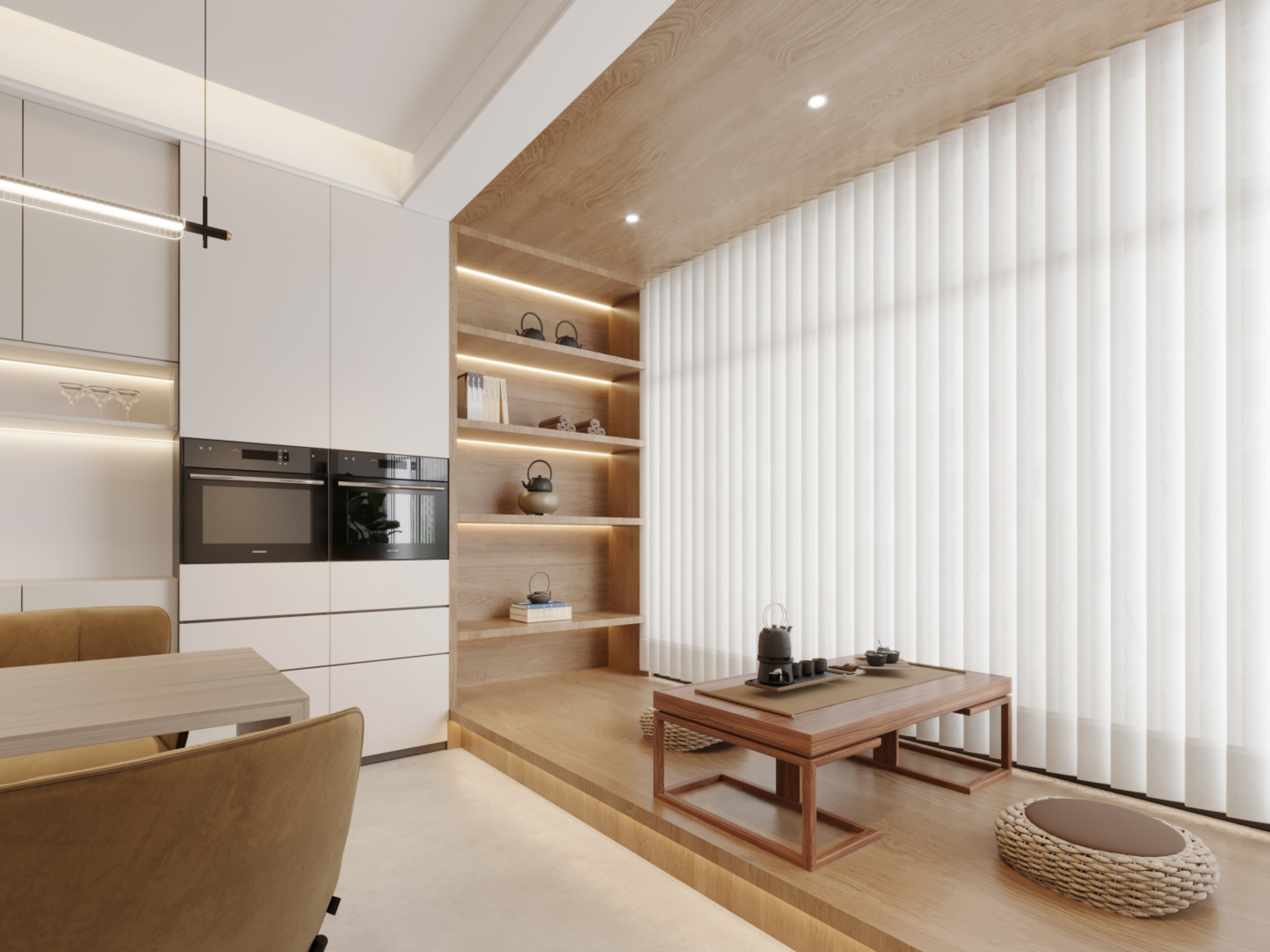 现代简约家装效果图[ID: 114181352]_建e效果图