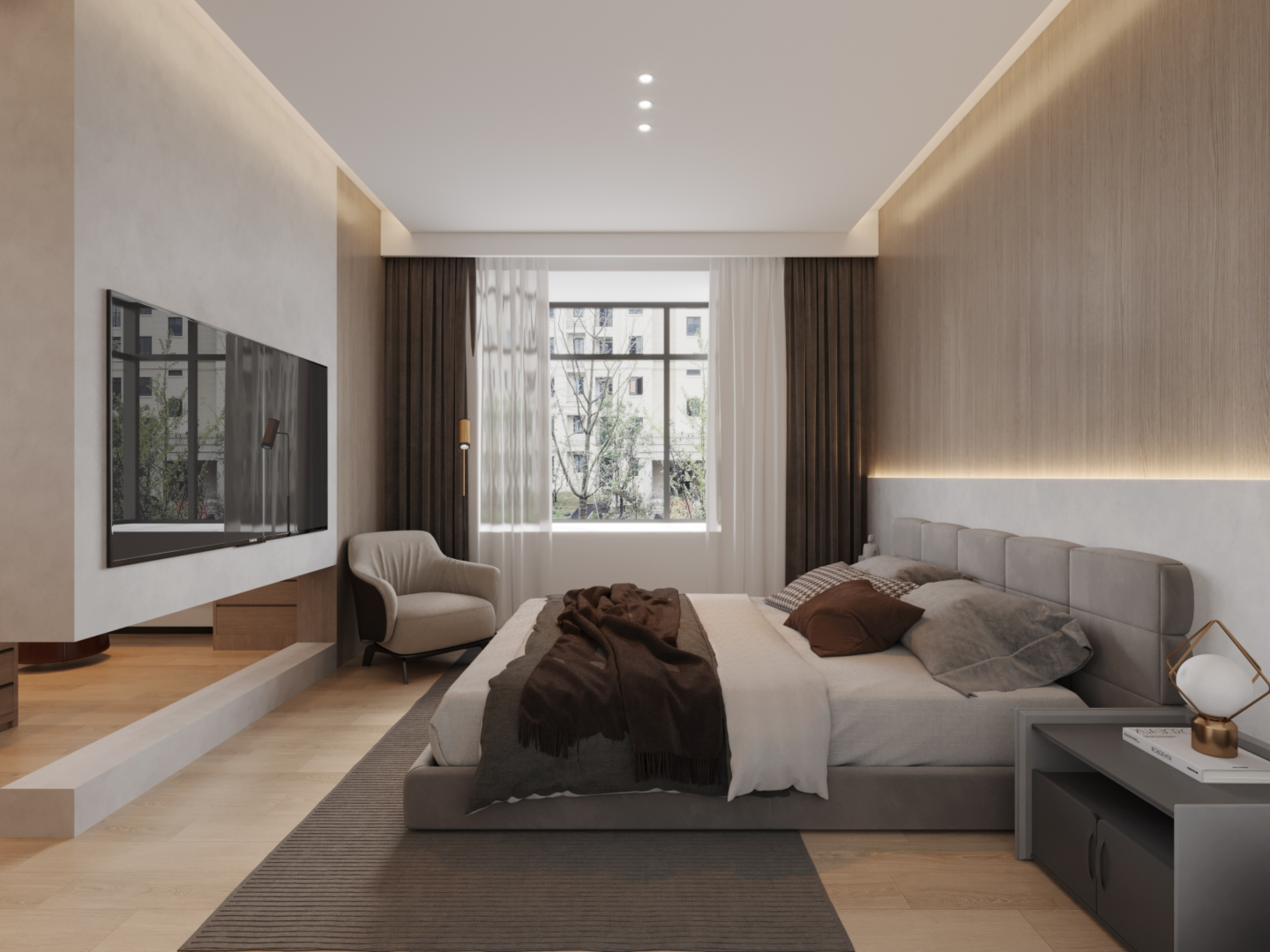 现代简约家装效果图[ID: 114181352]_建e效果图