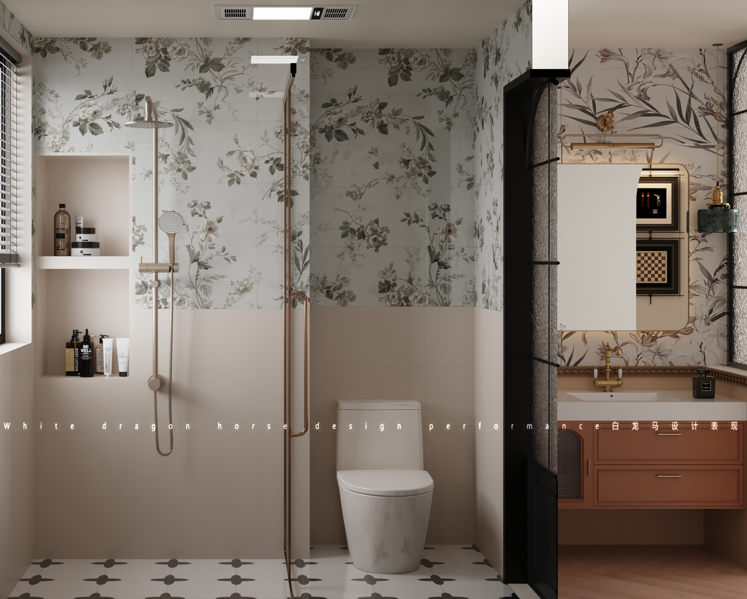 法式奶油风家装效果图[ID: 114181339]_建e效果图