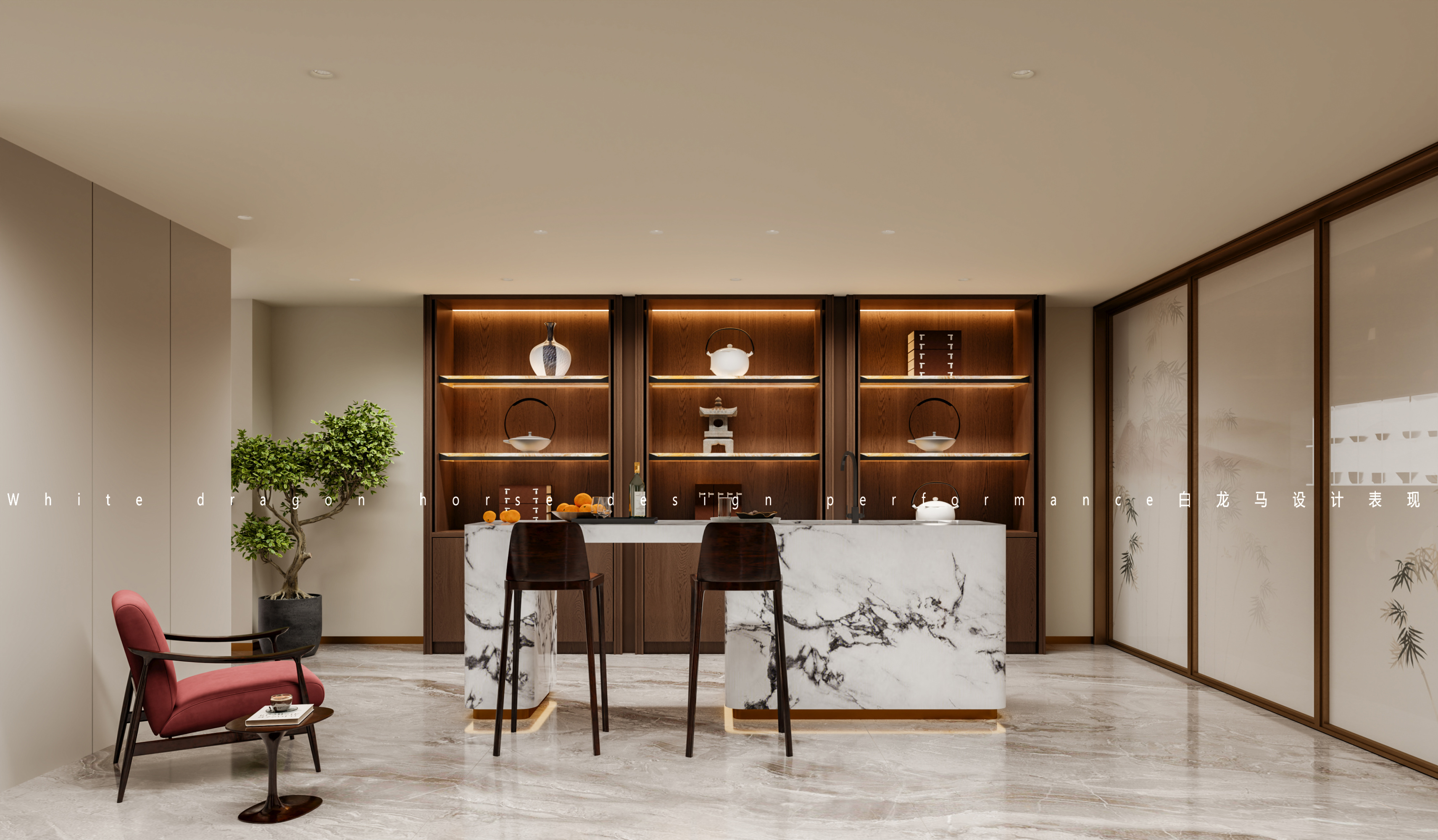新中式家装效果图[ID: 114181290]_建e效果图