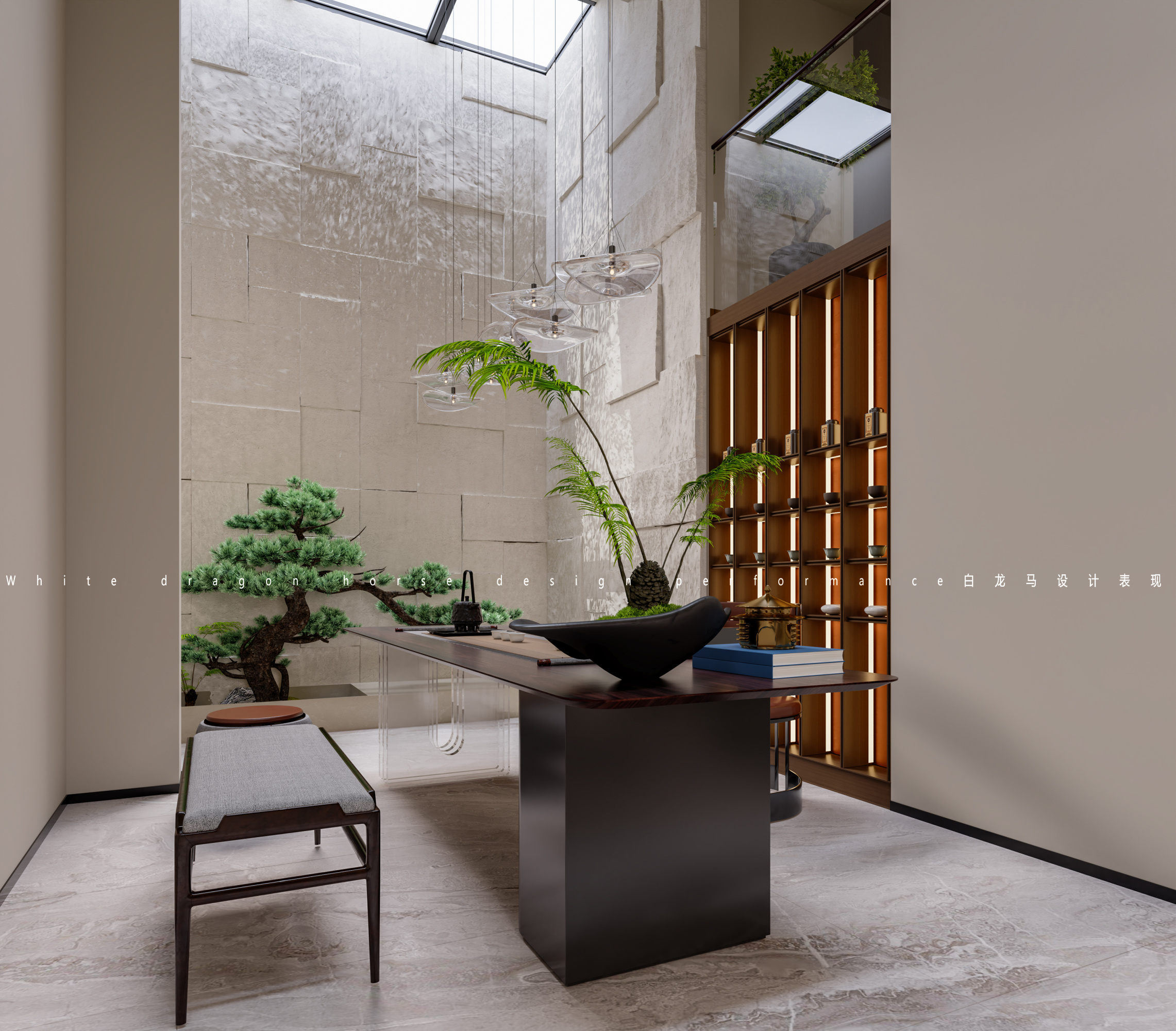 新中式家装效果图[ID: 114181290]_建e效果图