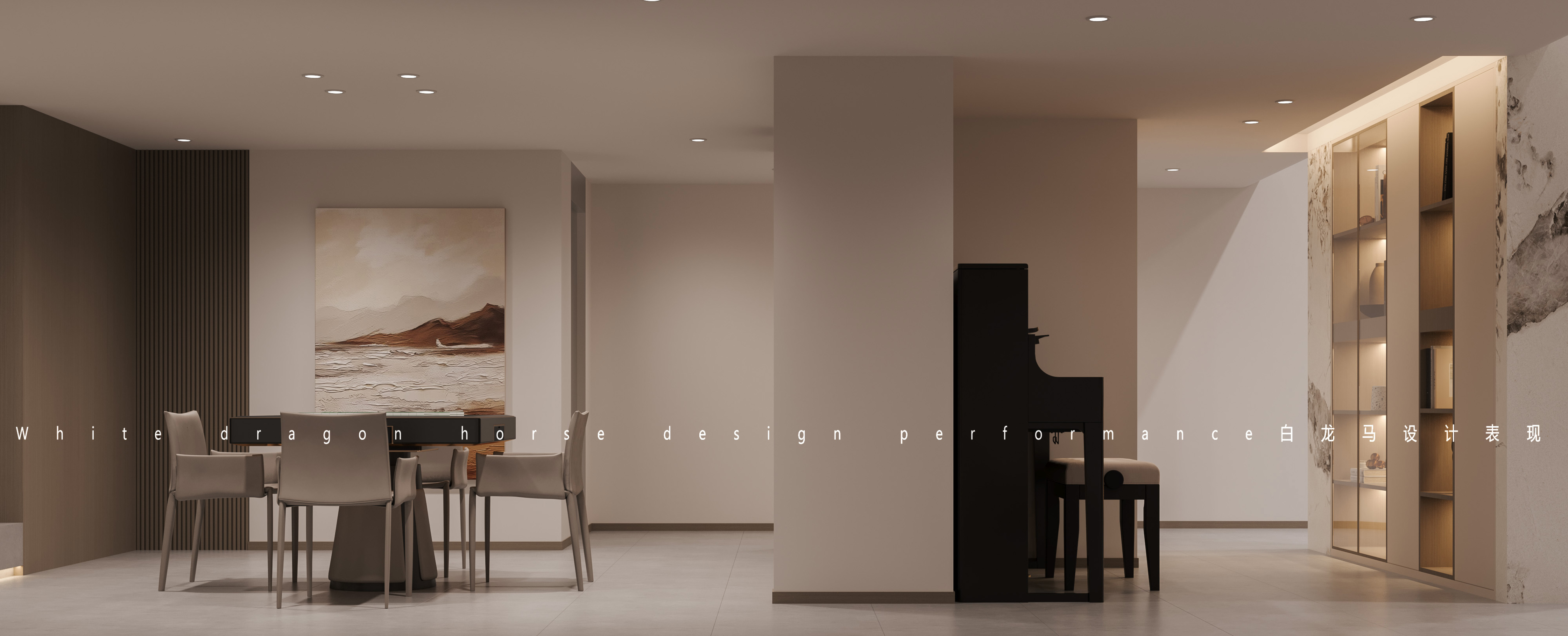 意式轻奢别墅效果图[ID: 114181246]_建e效果图