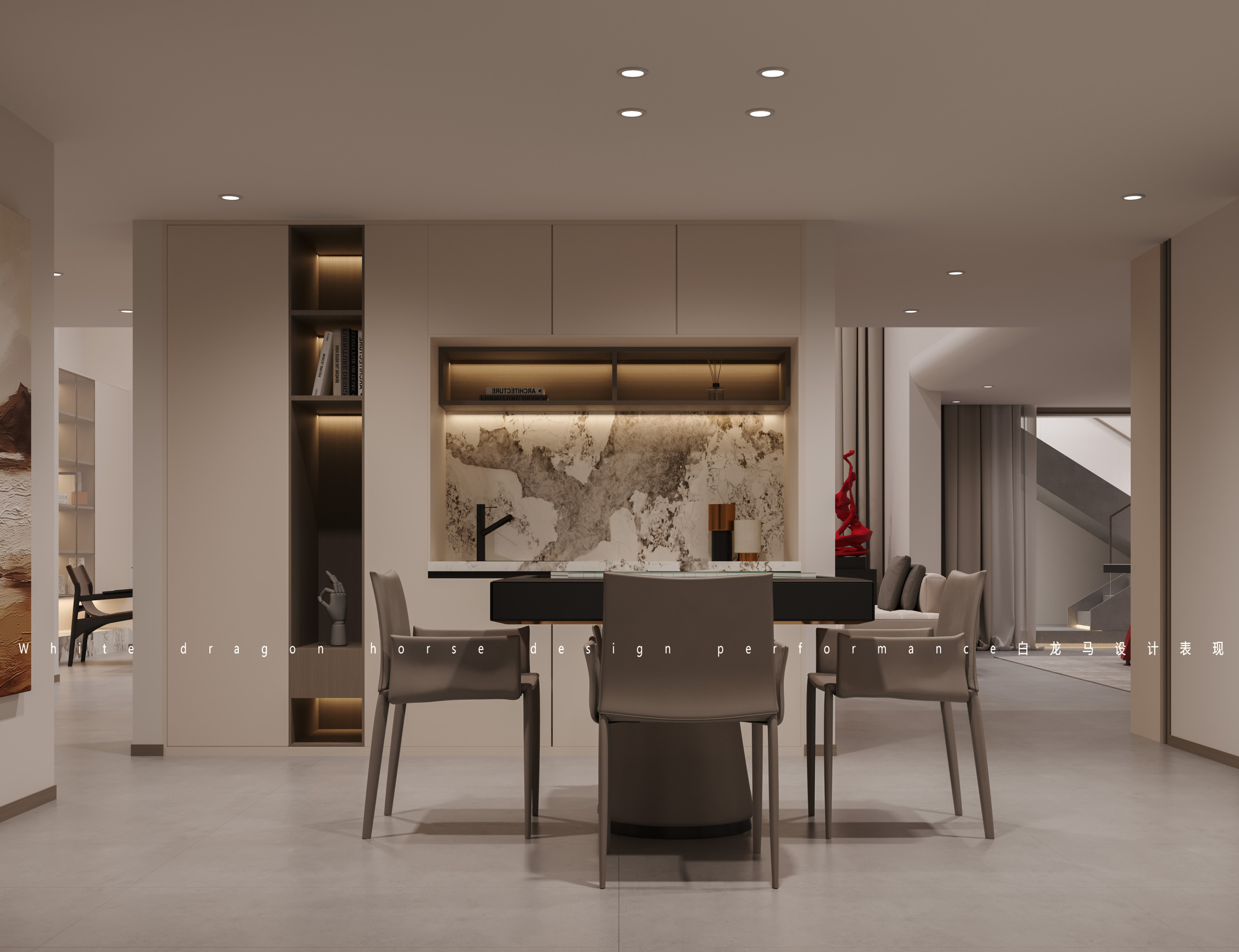 意式轻奢别墅效果图[ID: 114181246]_建e效果图
