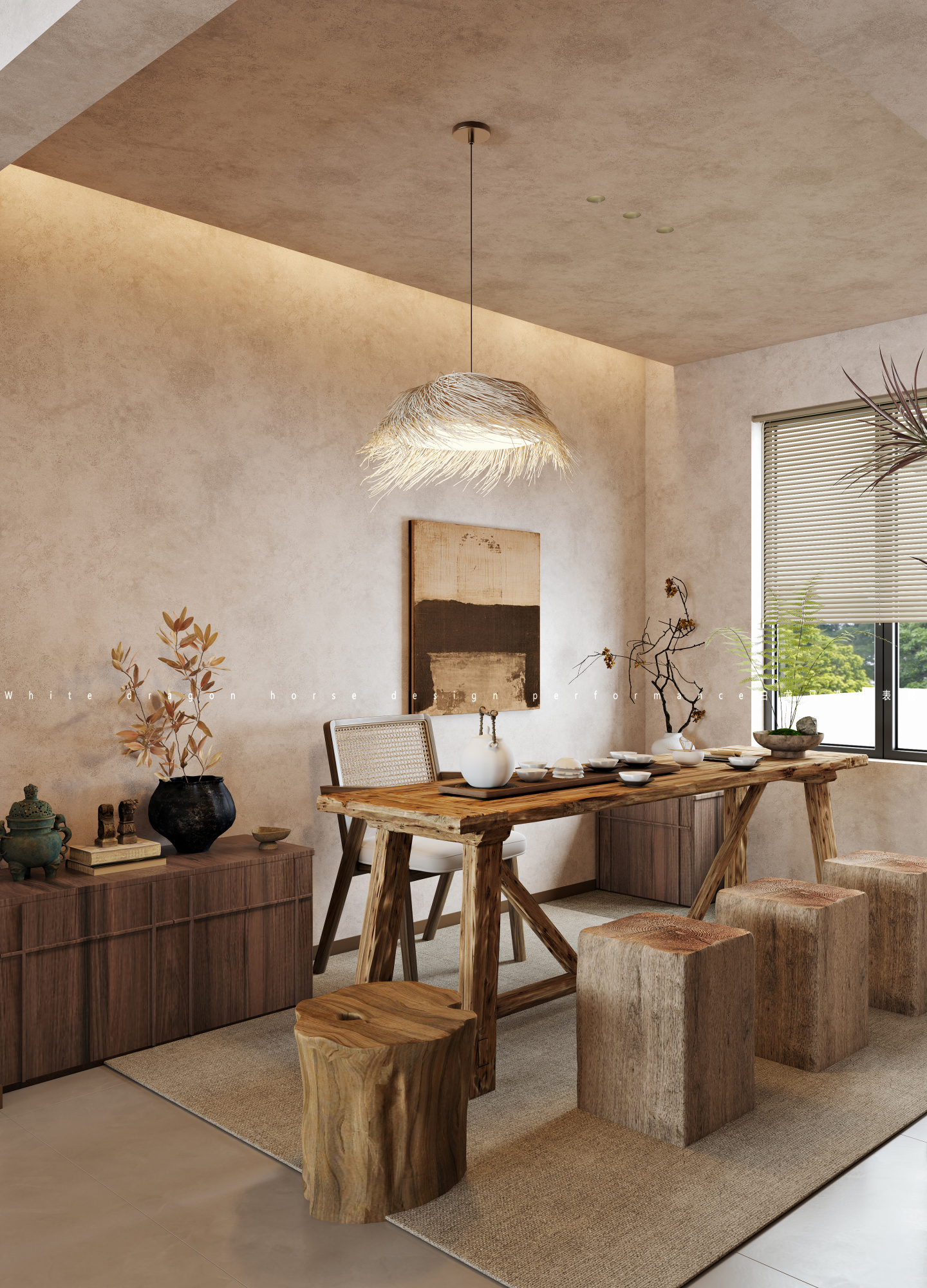 侘寂风家装效果图[ID: 114181266]_建e效果图