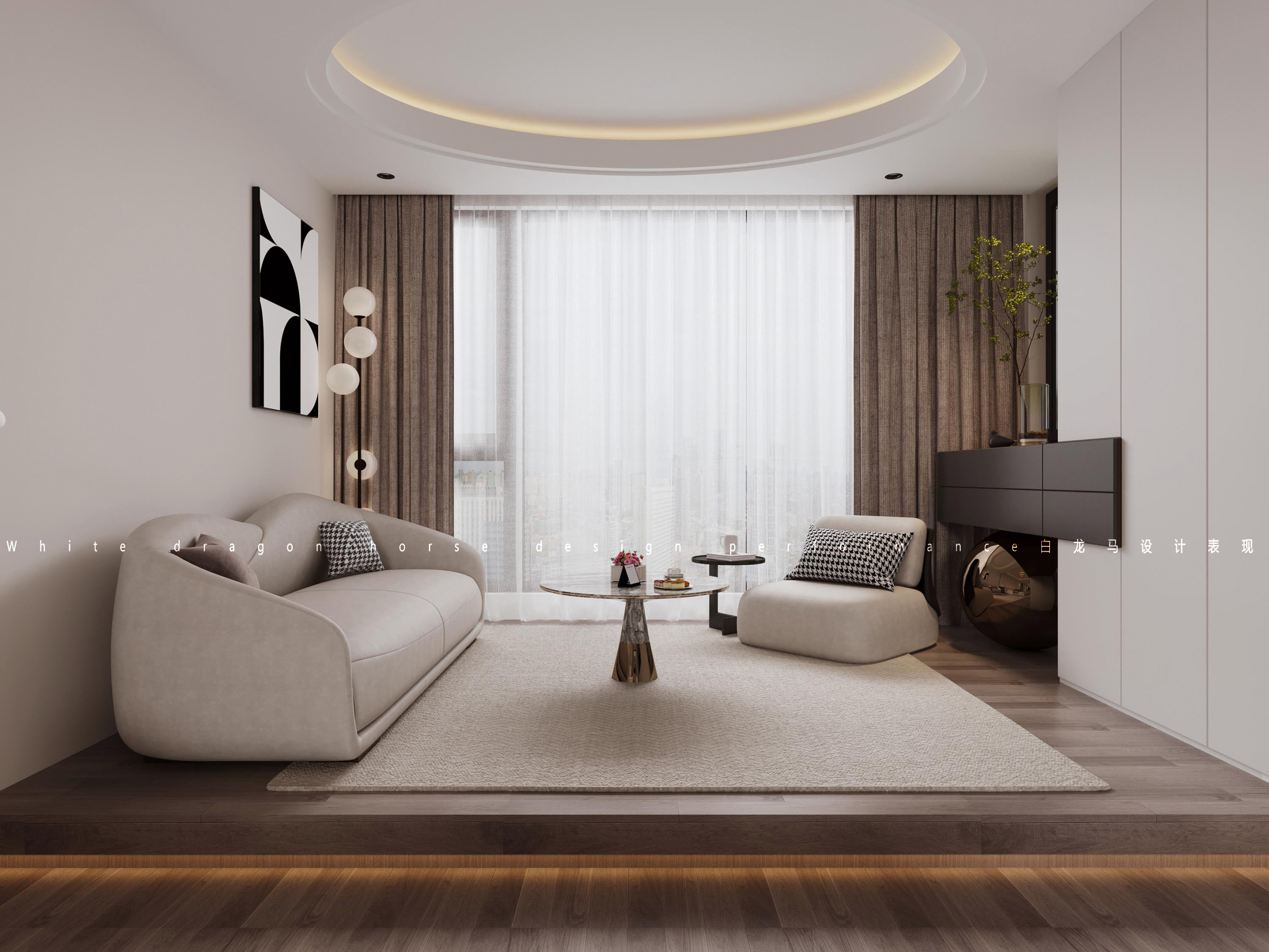 现代简约家装效果图[ID: 114181218]_建e效果图