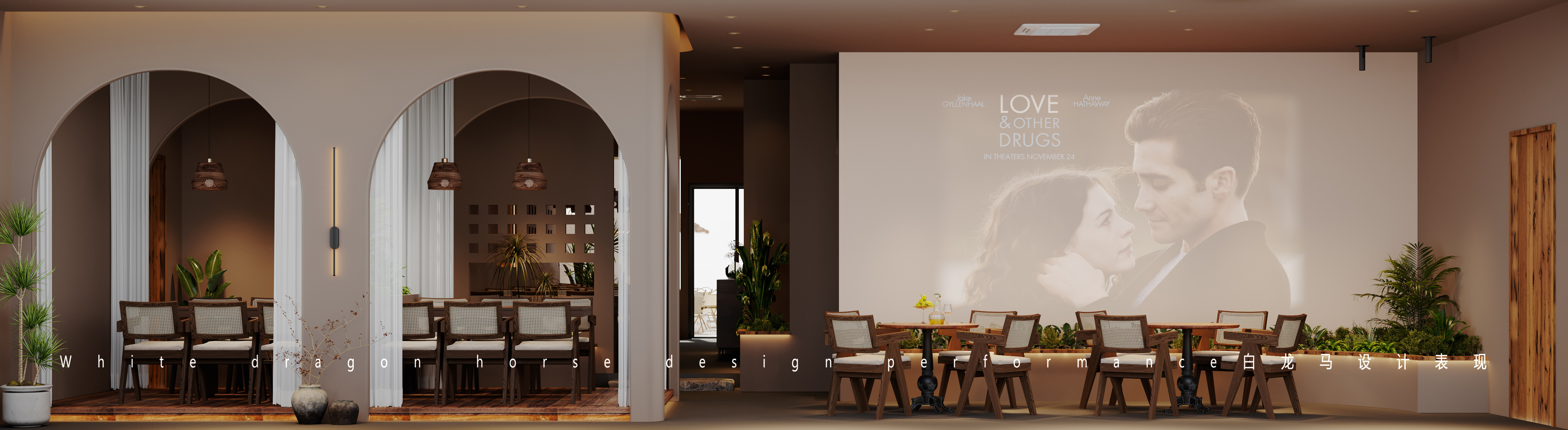 侘寂风工装酒吧效果图[ID: 114181175]_建e效果图